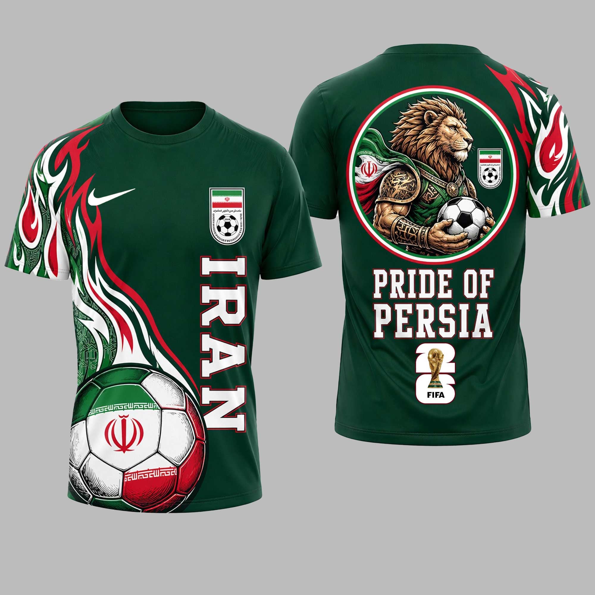 Iran WC26 T-Shirt PL002