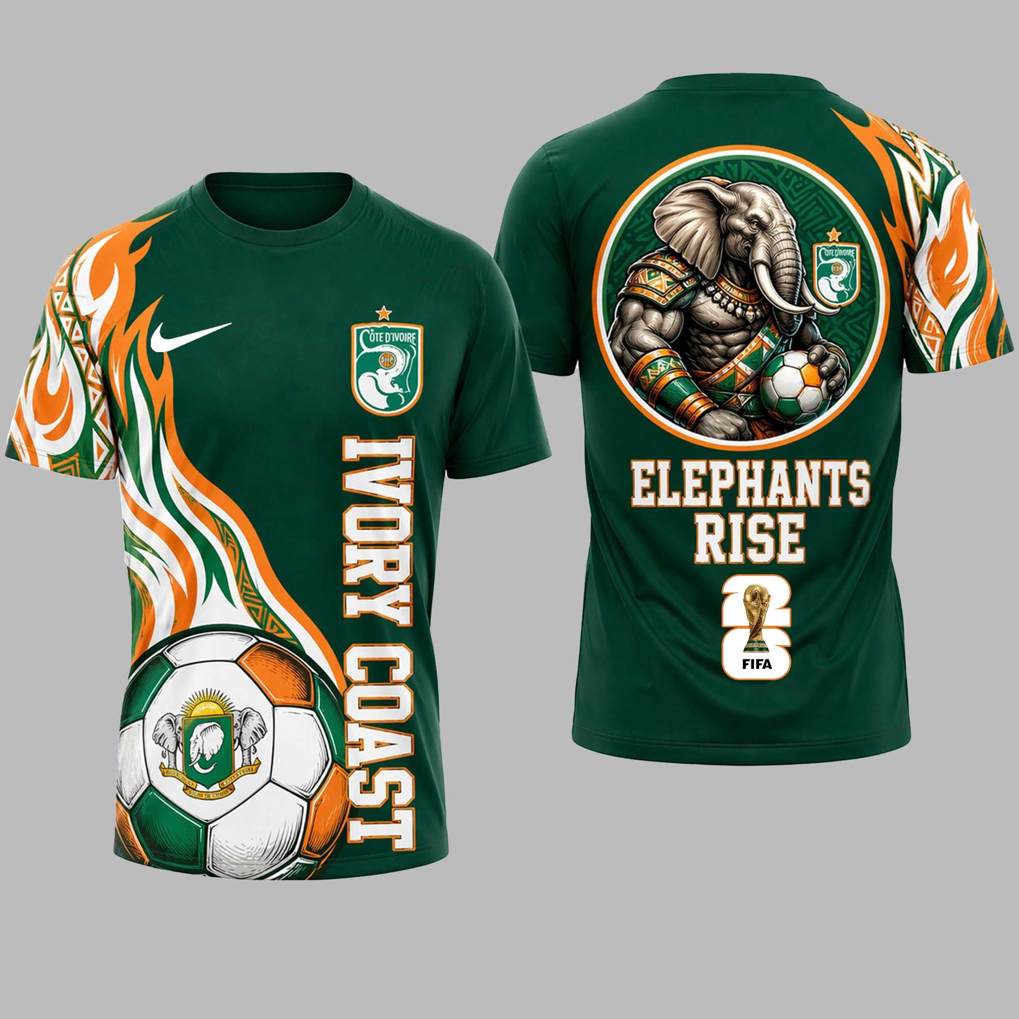 Ivory Coast WC26 T-Shirt PL002
