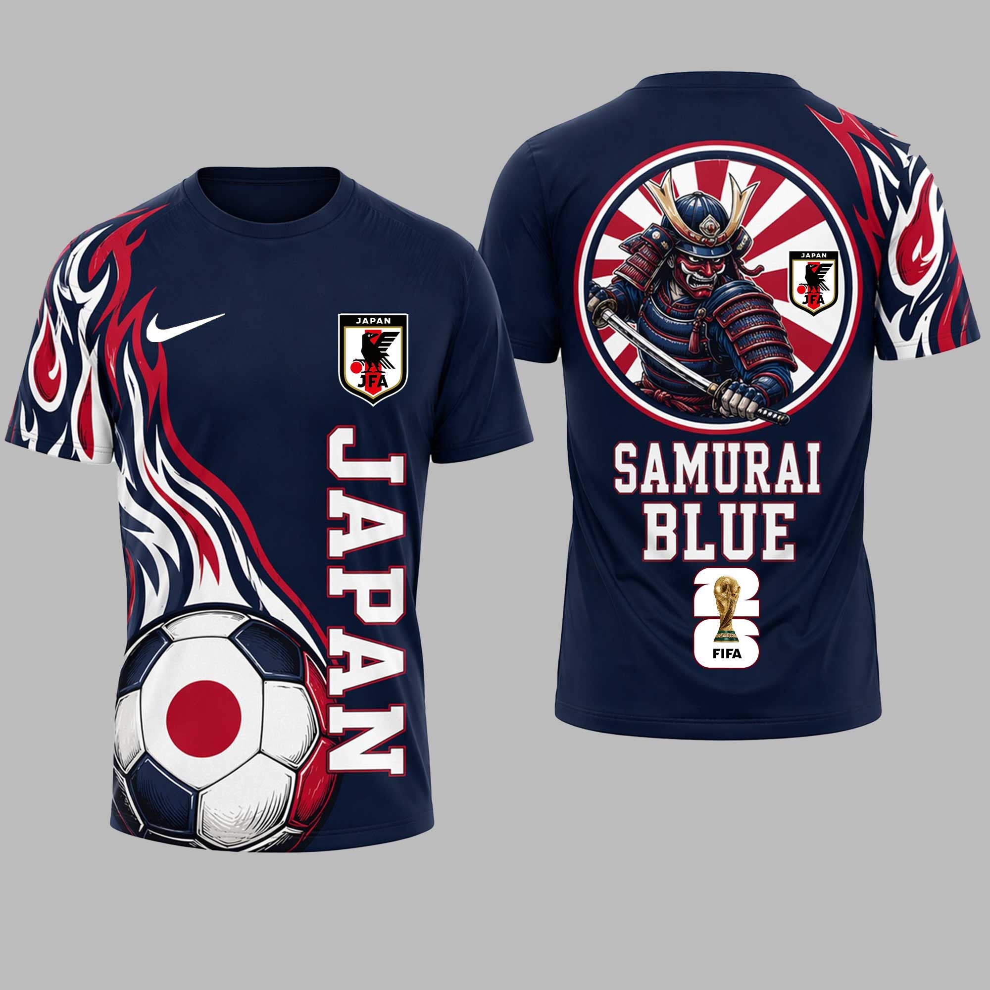 Japan WC26 T-Shirt PL002