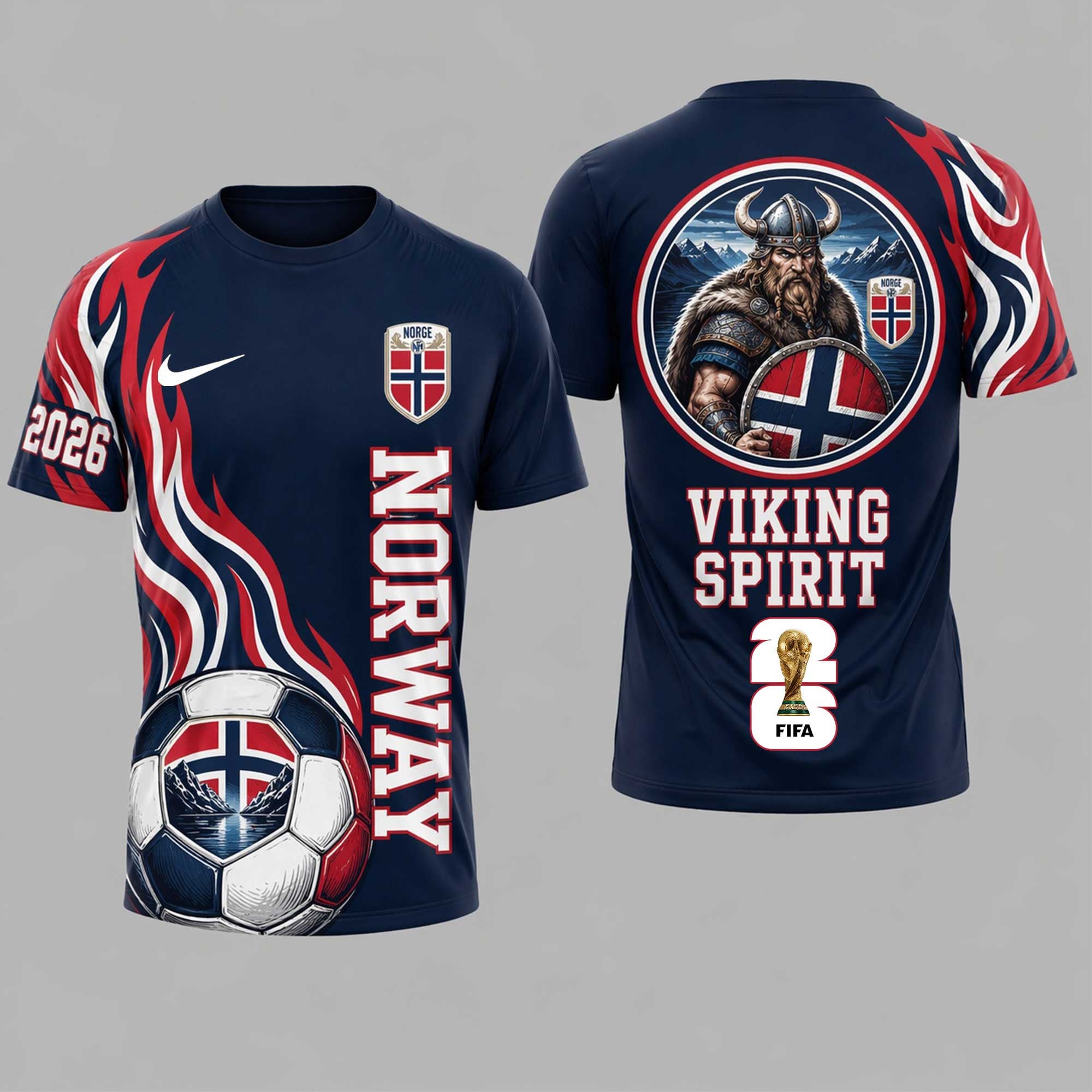 Norway WC26 T-Shirt PL002