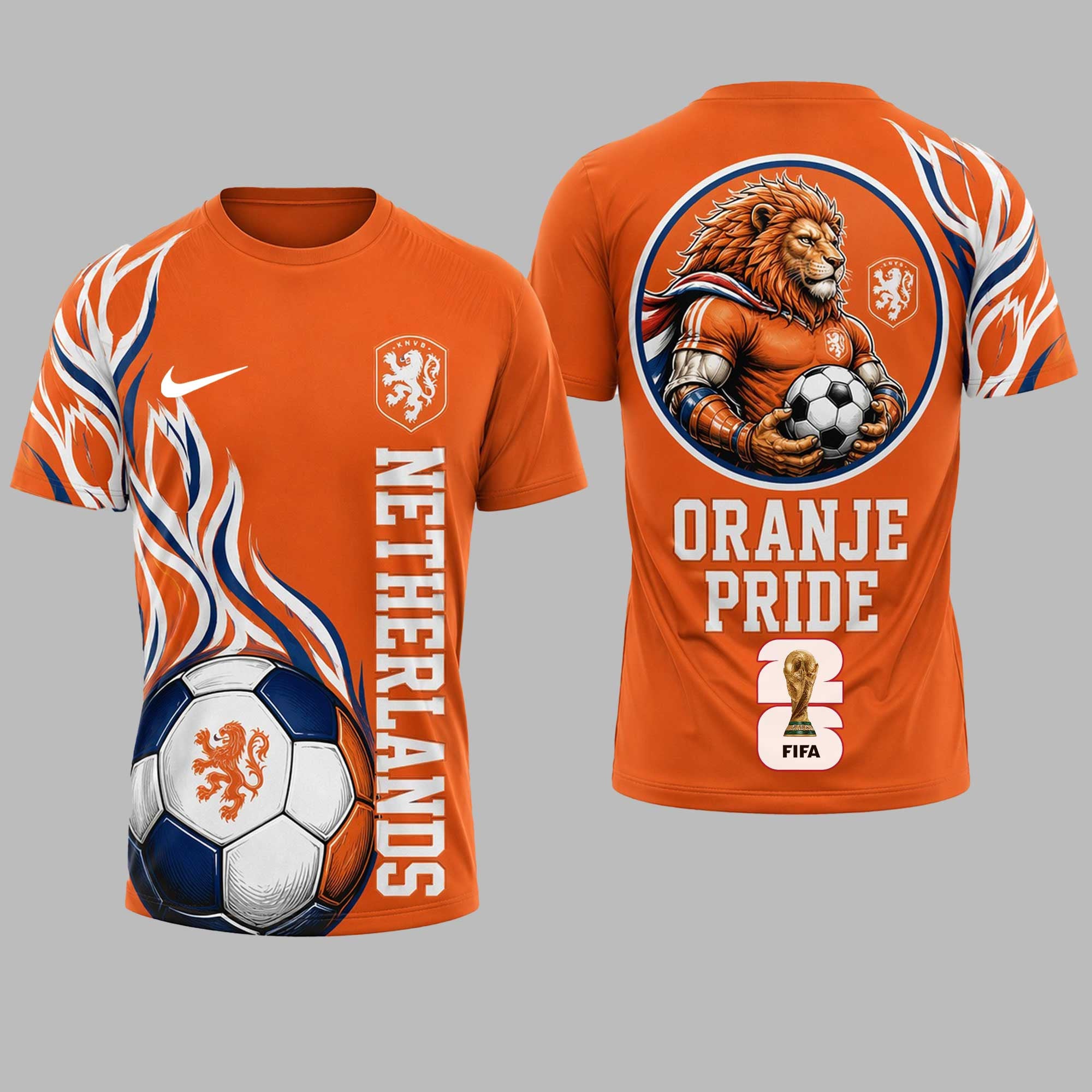 Netherlands WC26 T-Shirt PL002