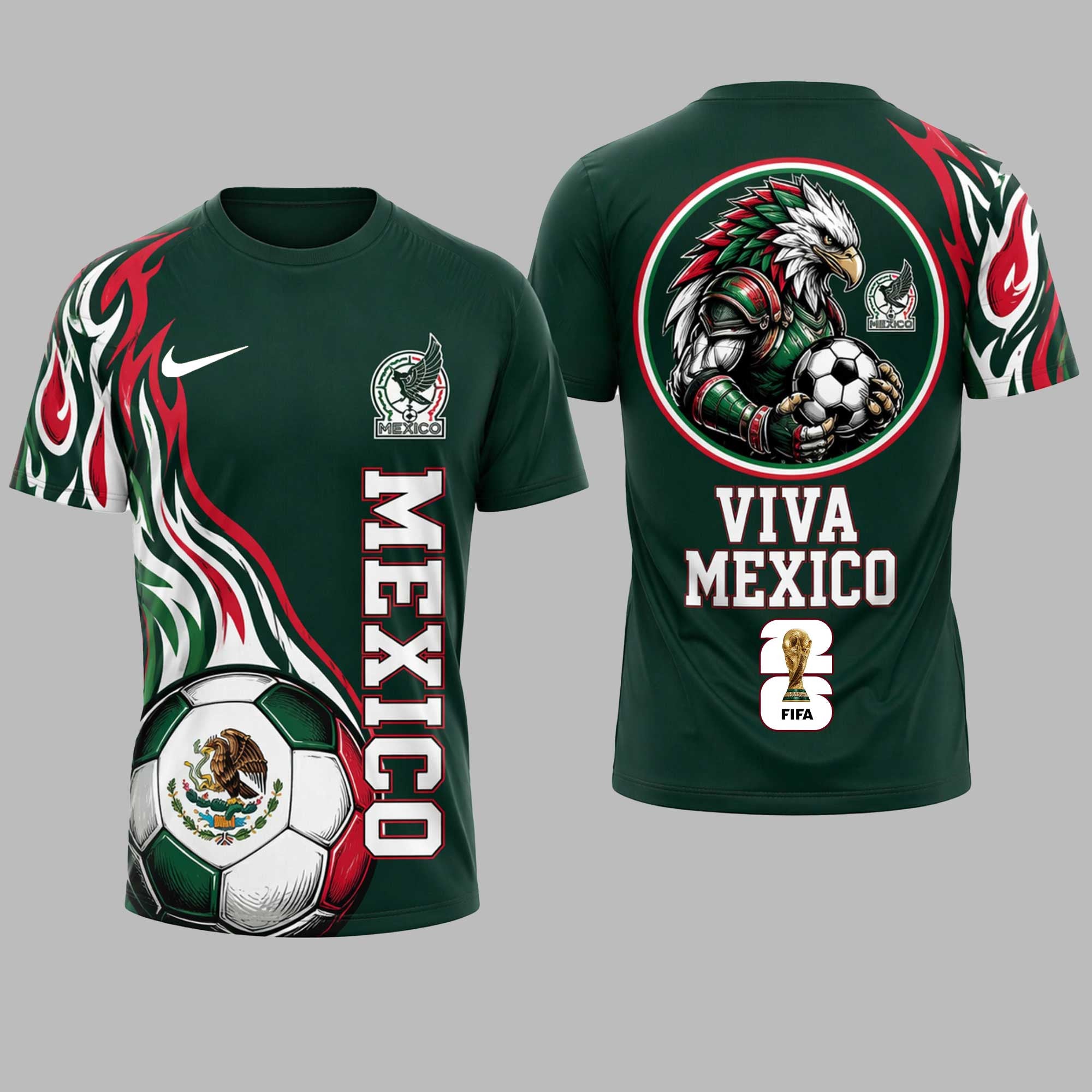 Mexico WC26 T-Shirt PL002