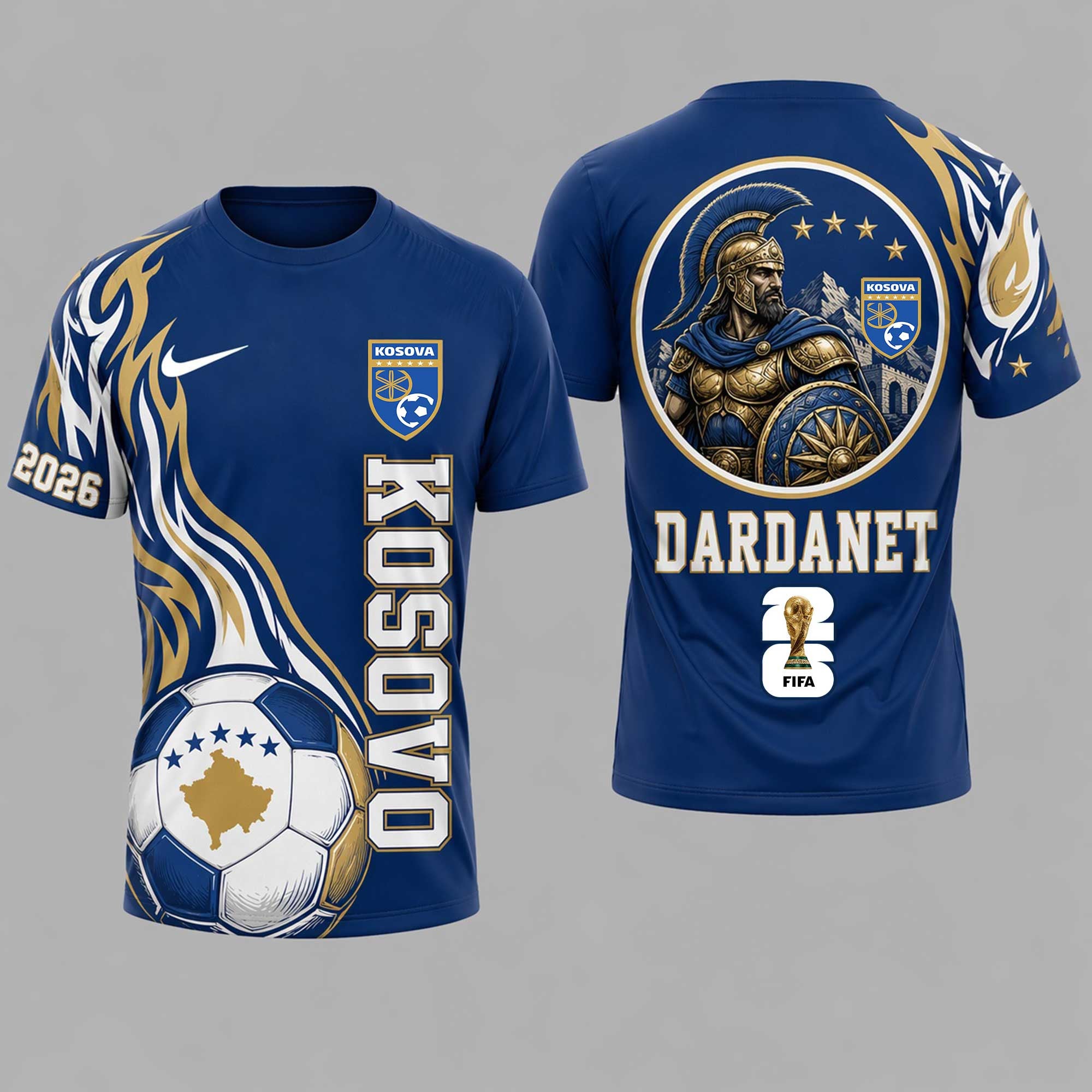 Kosovo WC26 T-Shirt PL002