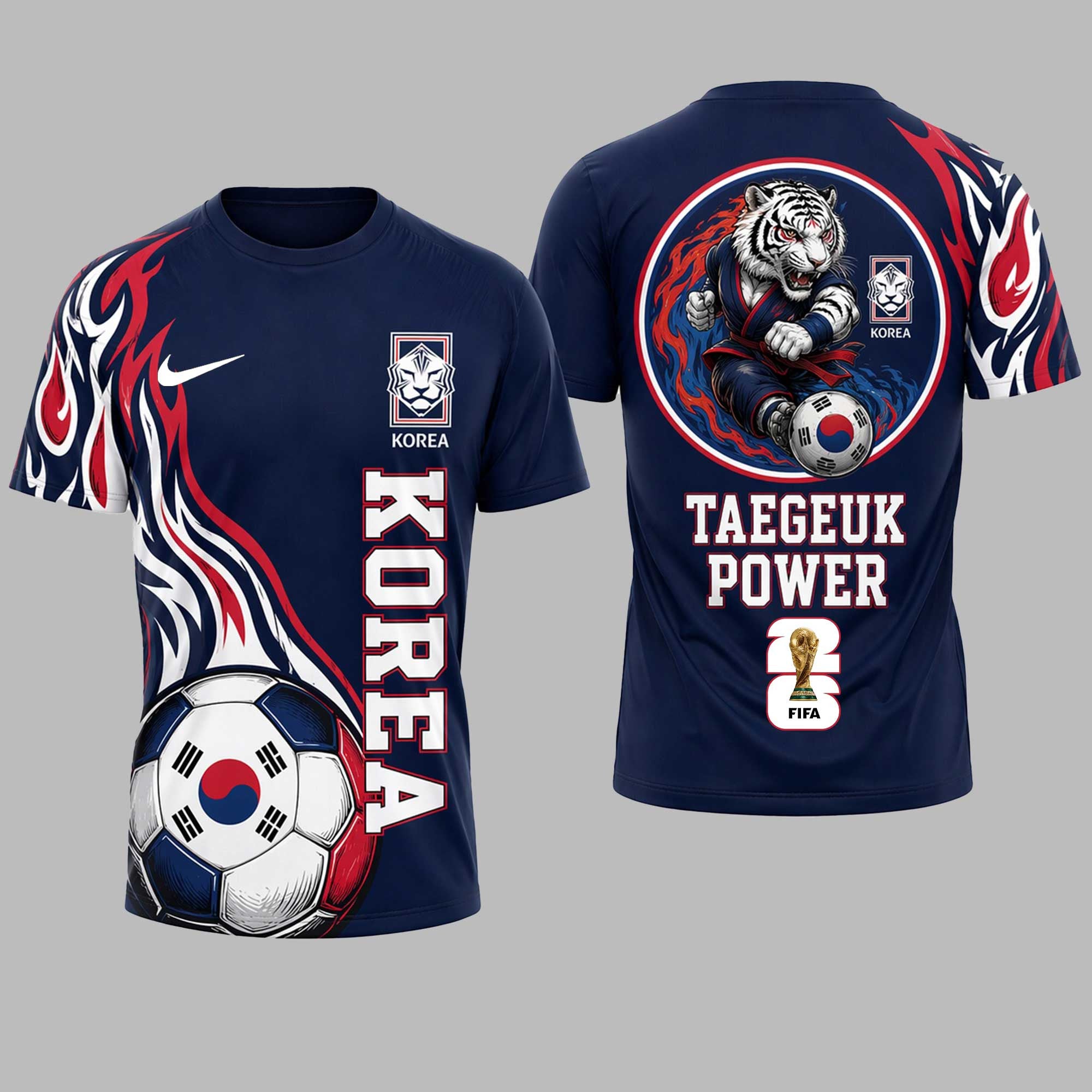 Korea WC26 T-Shirt PL002