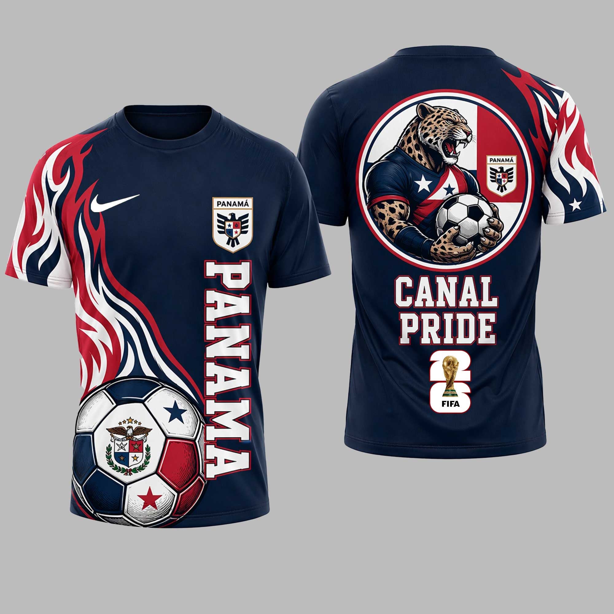 Panama WC26 T-Shirt PL002