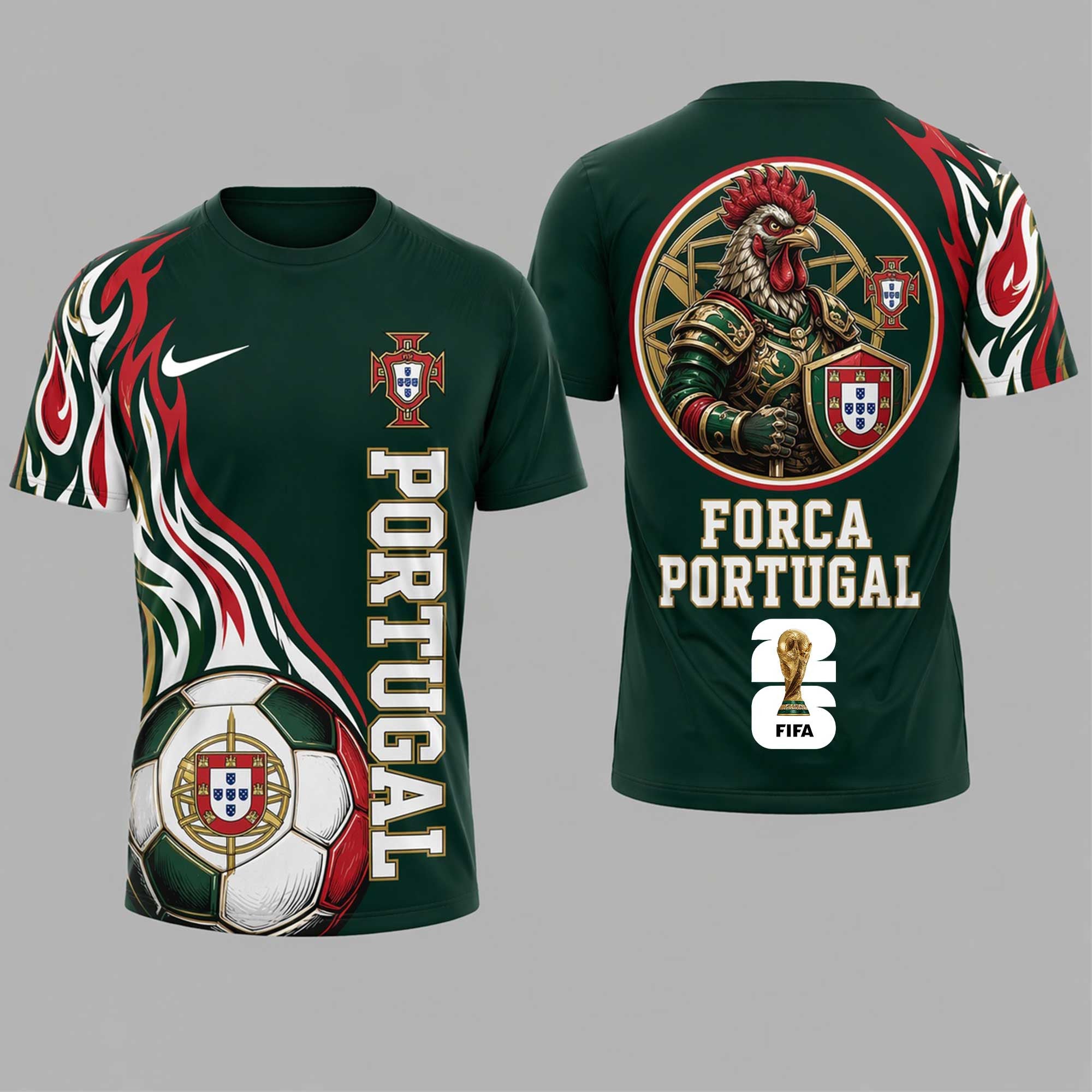 Portugal WC26 T-Shirt PL002