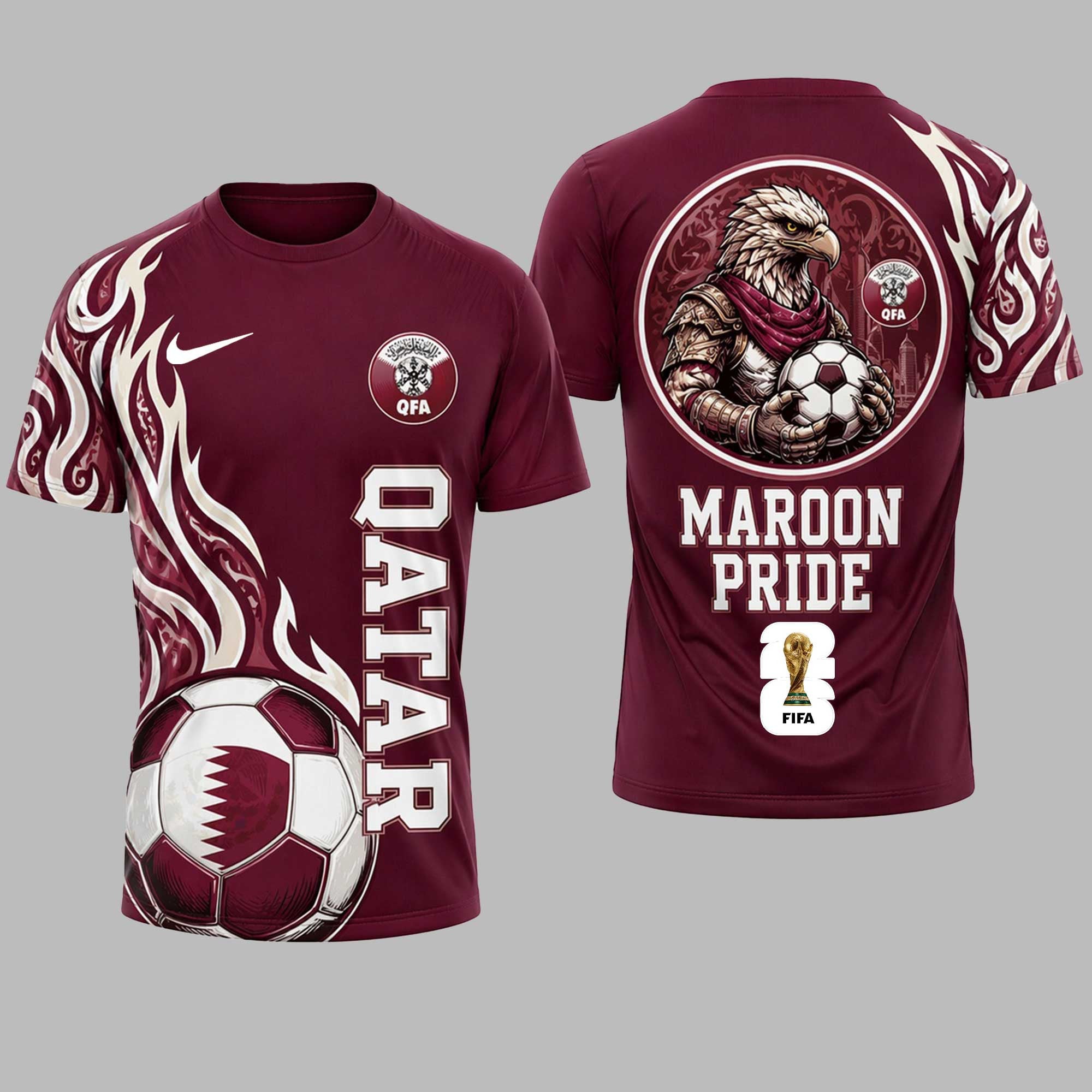 Qatar WC26 T-Shirt PL002
