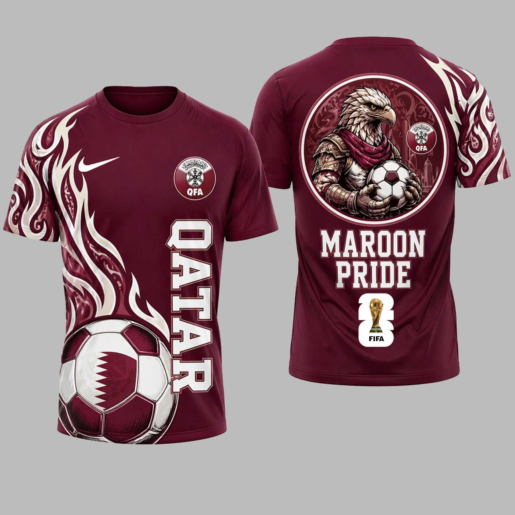 Qatar WC26 T-Shirt PL002