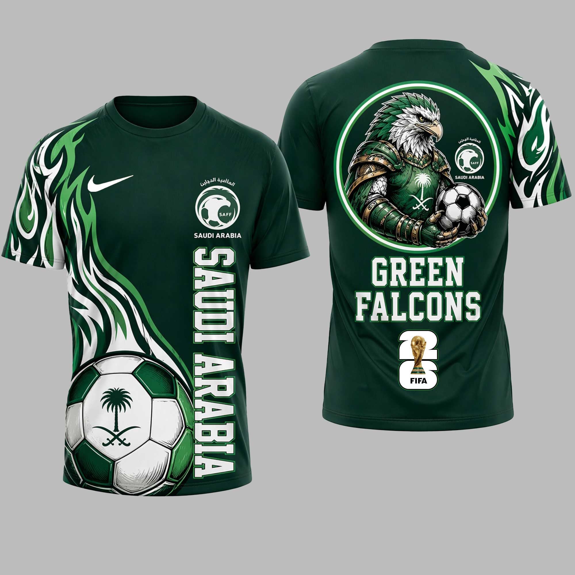 Saudi Arabia WC26 T-Shirt PL002