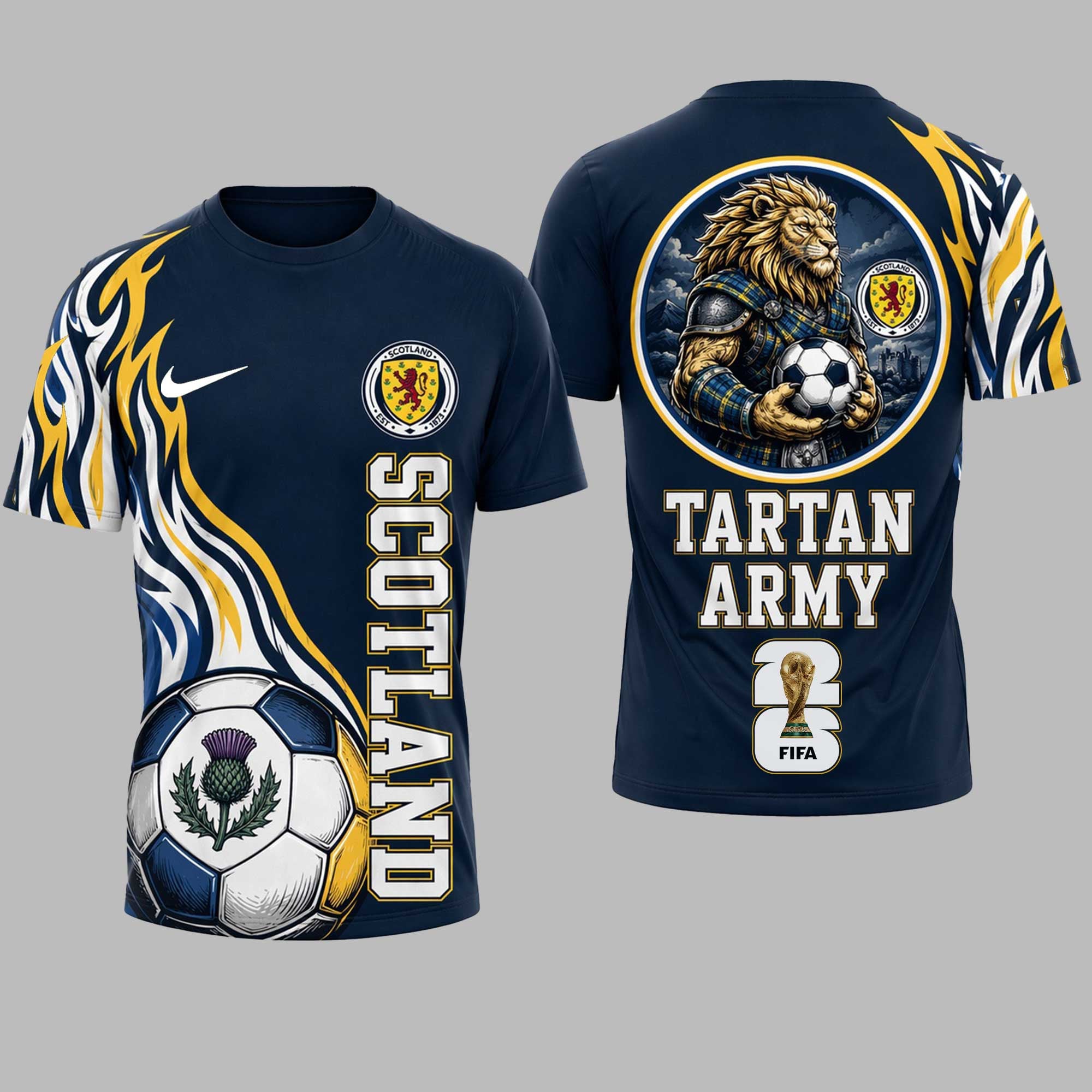 SCOTLAND WC26 T-Shirt PL002