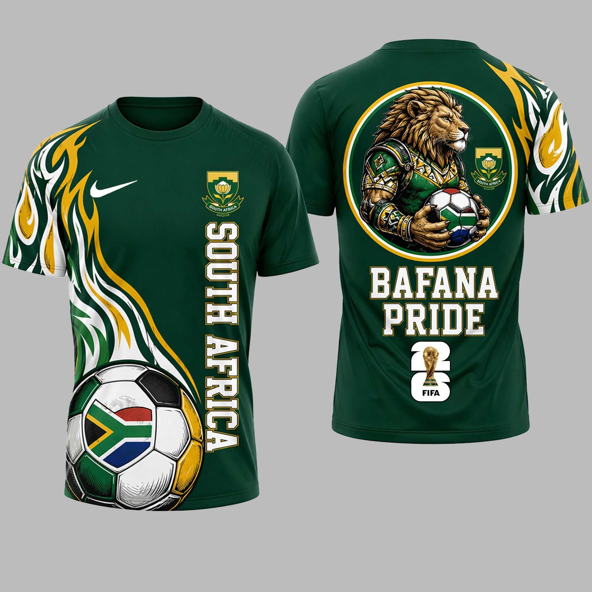 South Africa WC26 T-Shirt PL002