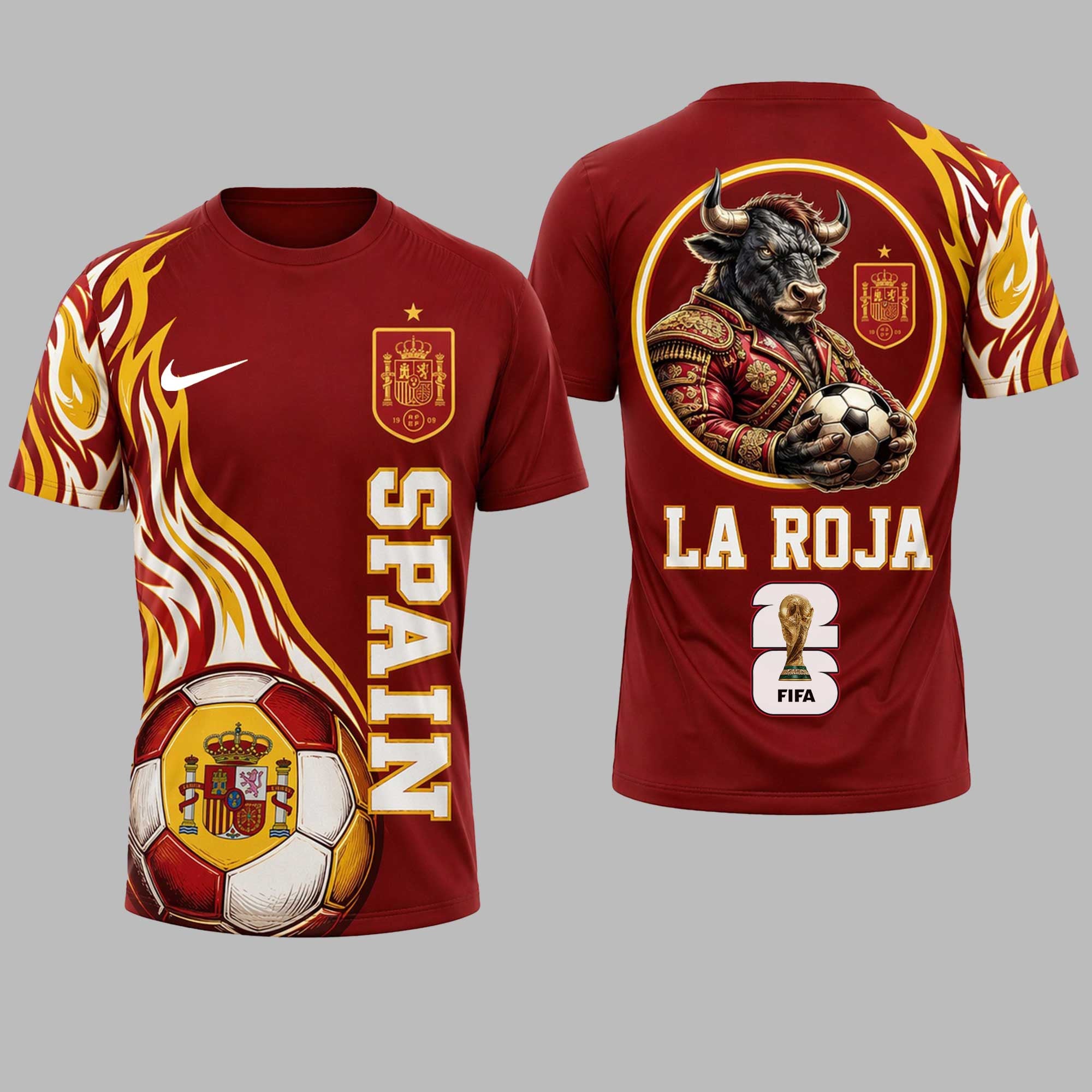 Spain WC26 T-Shirt PL002