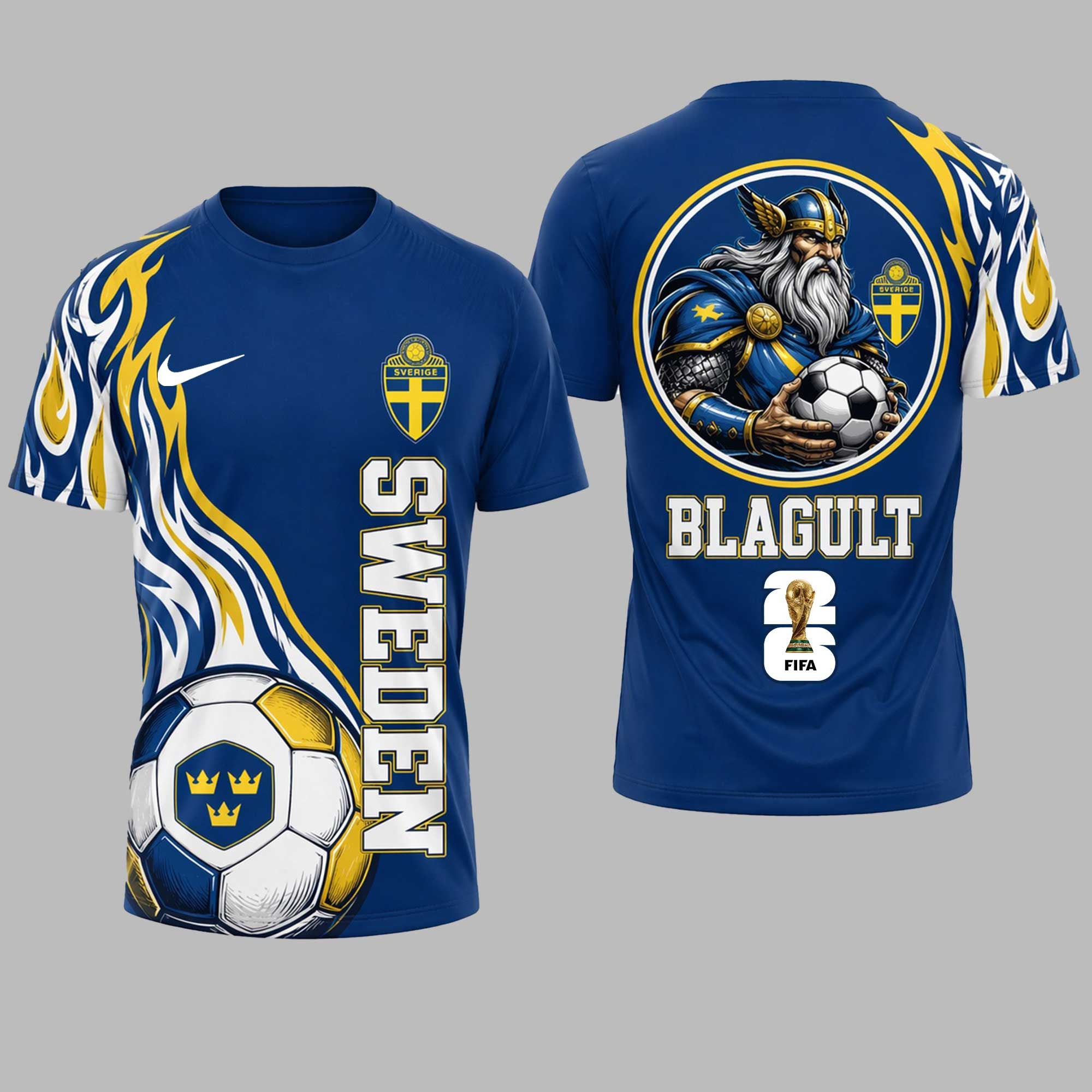 Sweden WC26 T-Shirt PL002