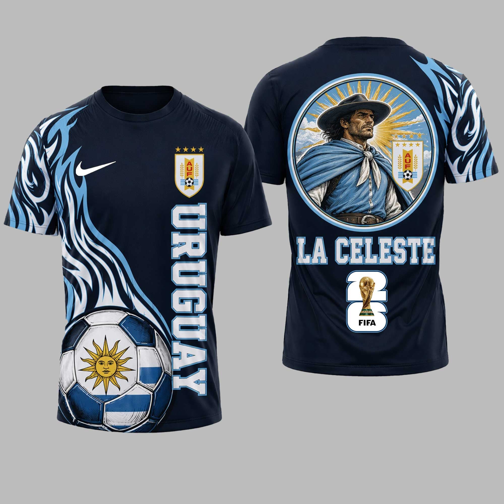 Uruguay WC26 T-Shirt PL002