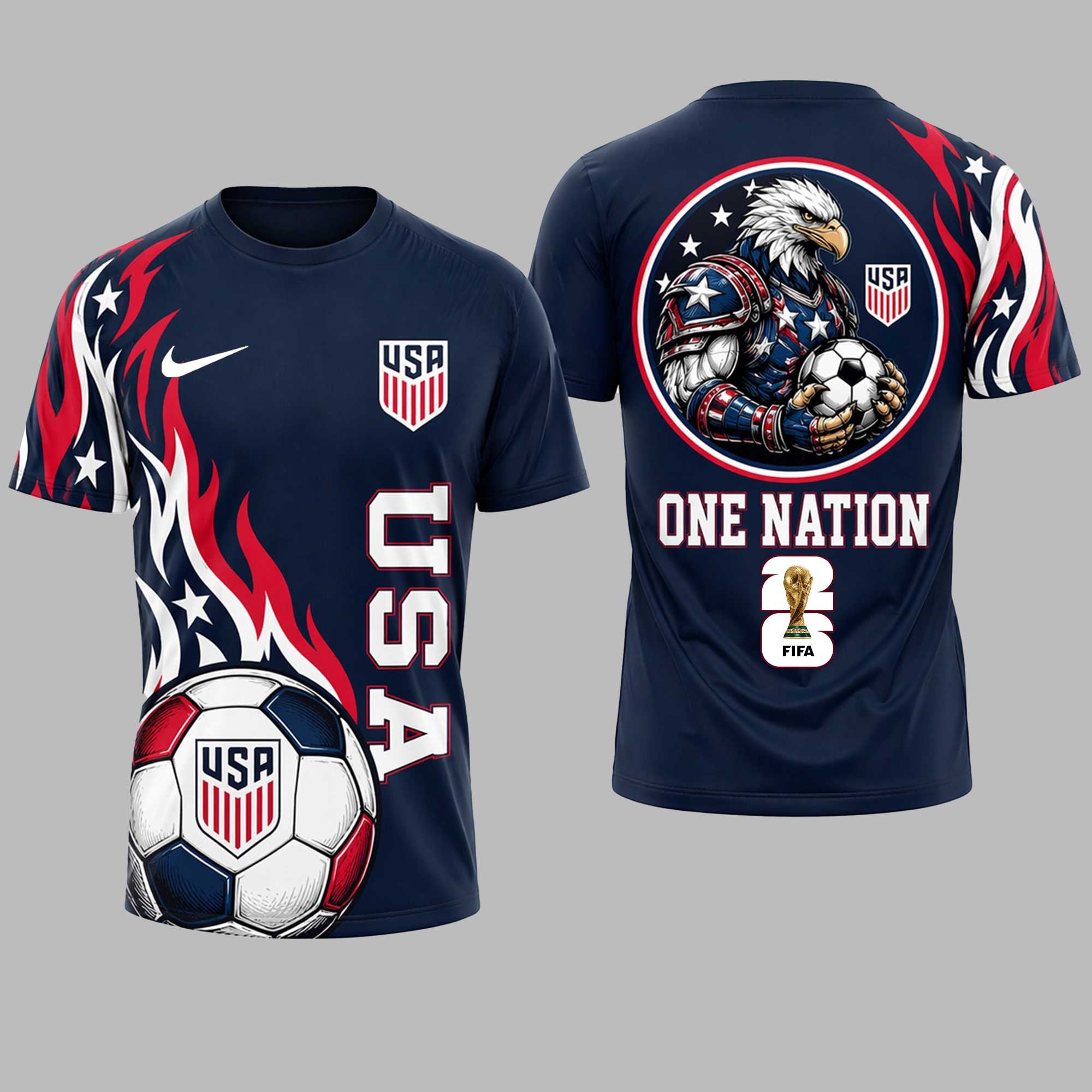 Usa WC26 T-Shirt PL002