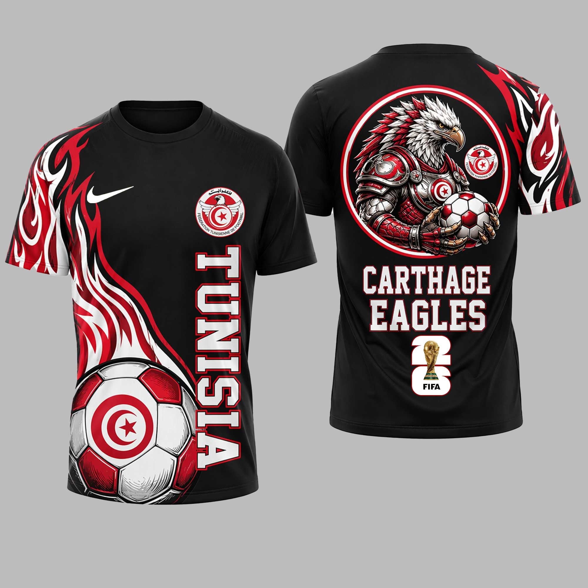 Tunisia WC26 T-Shirt PL002