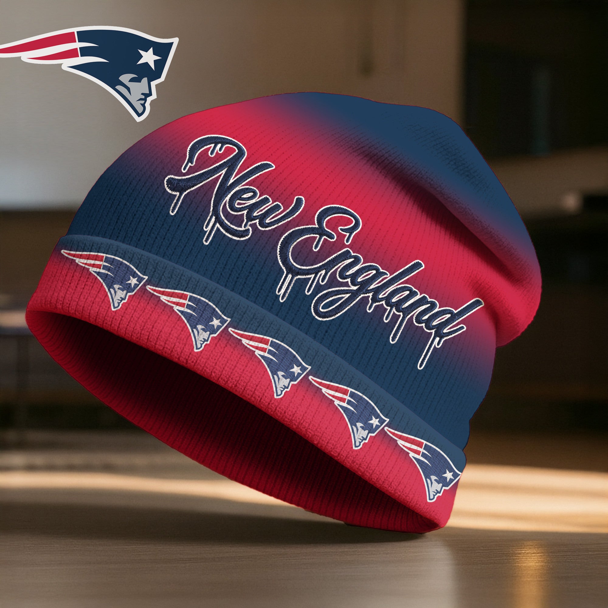 Ne.patriots | Premium  Pro Line Beanie Hat Nf1
