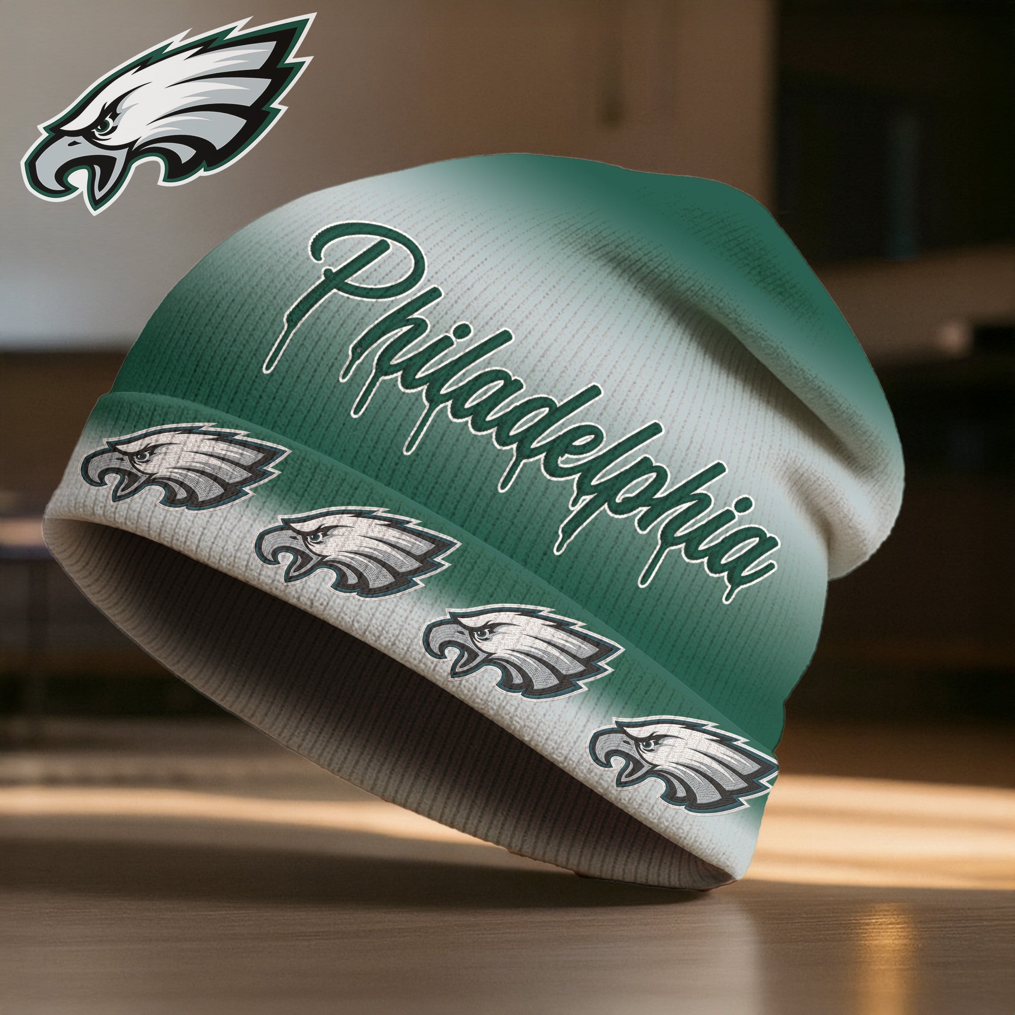 P.eagles | Premium  Pro Line Beanie Hat Nf1