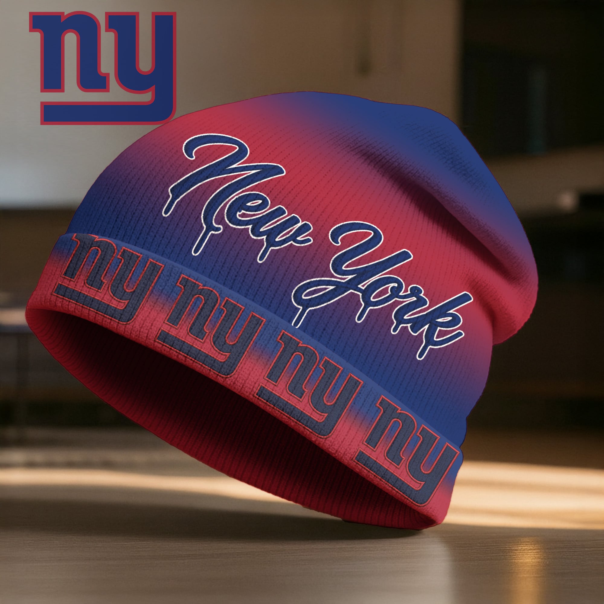 Ny.giants | Premium  Pro Line Beanie Hat Nf1
