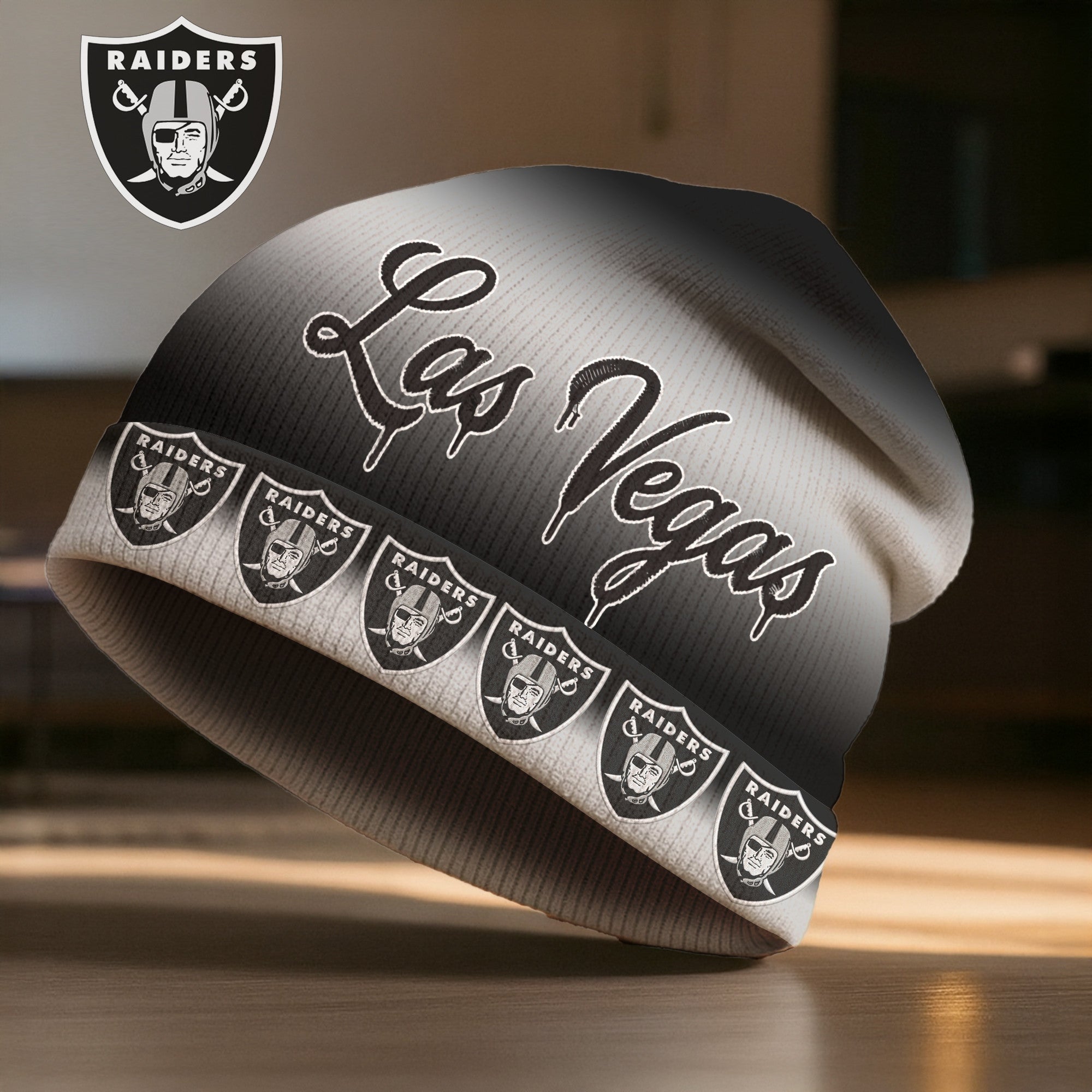 Lv.raiders | Premium  Pro Line Beanie Hat Nf1