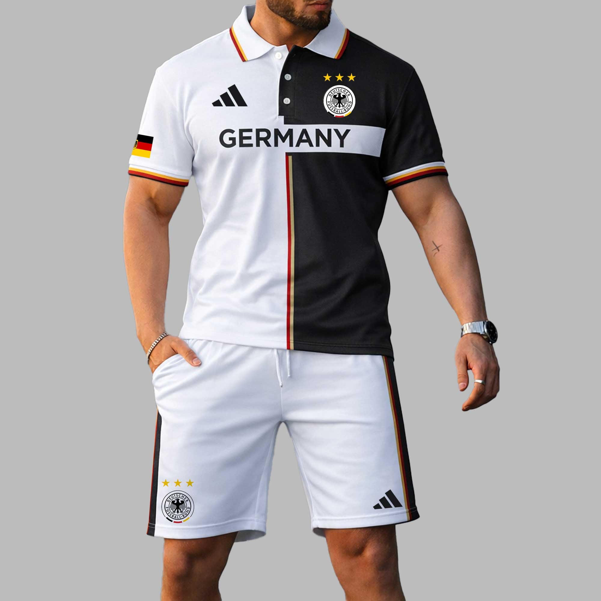 Germany Wc26 Polo Short Set Pl004