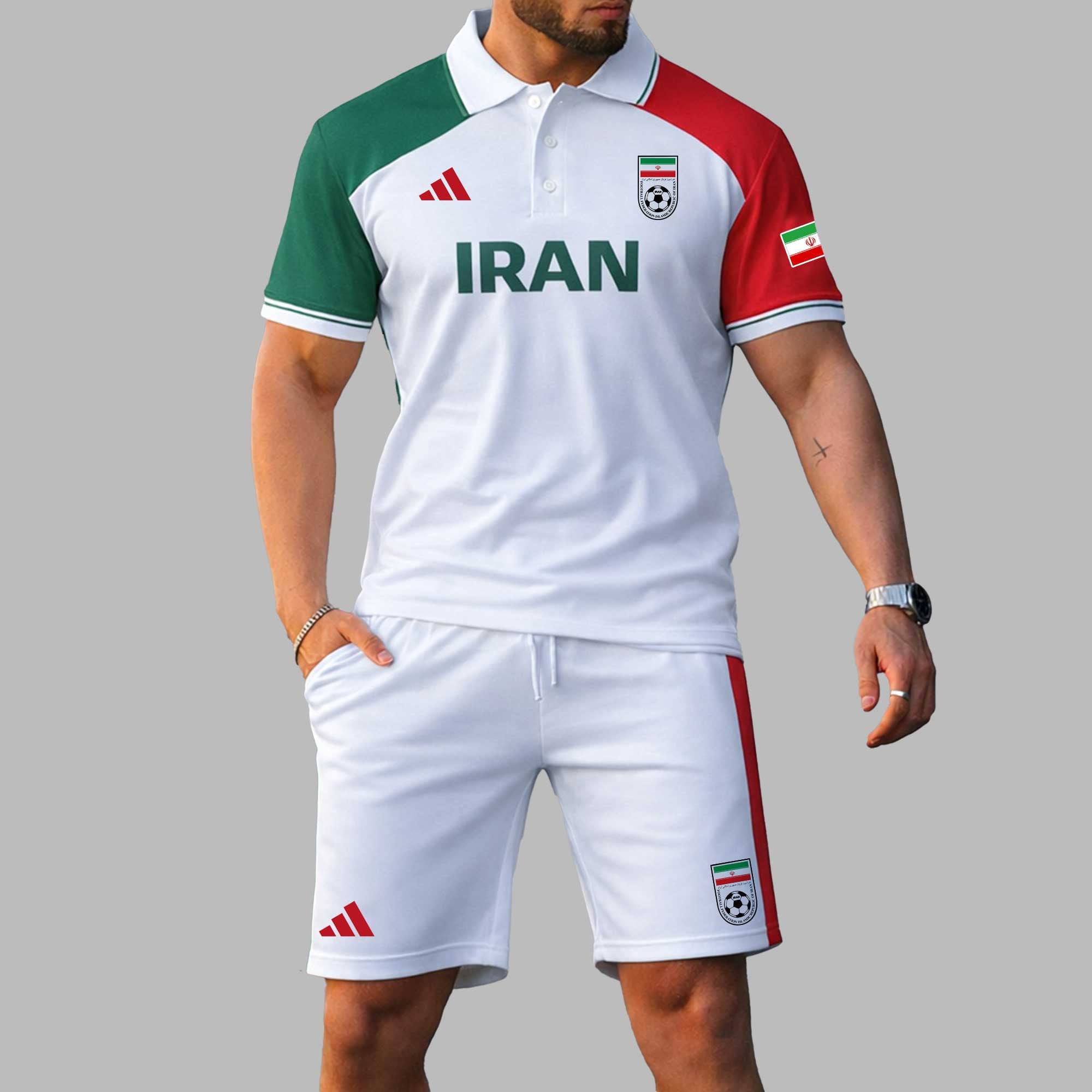 Iran Wc26 Polo Short Set Pl004
