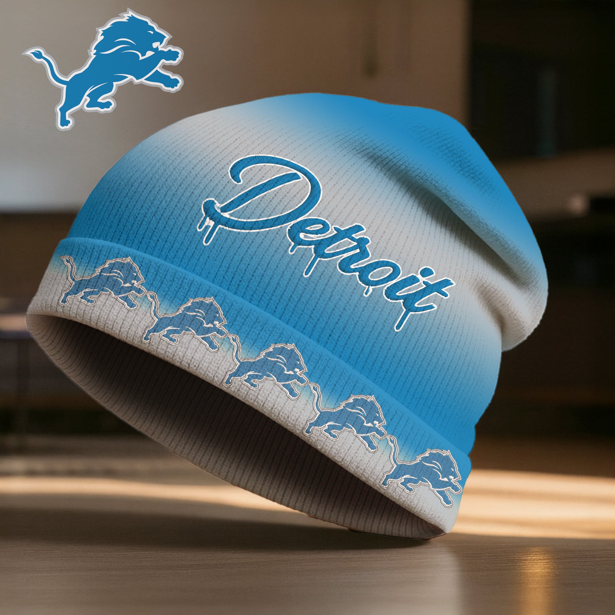D.lions | Premium  Pro Line Beanie Hat Nf1