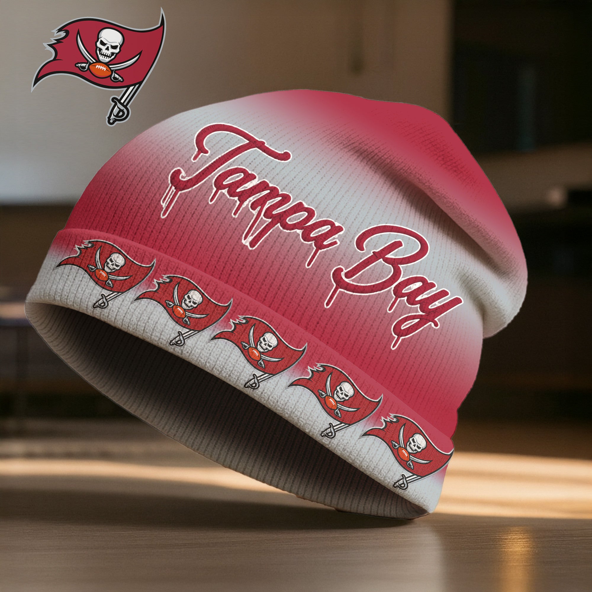 Tb.buccaneers | Premium  Pro Line Beanie Hat Nf1