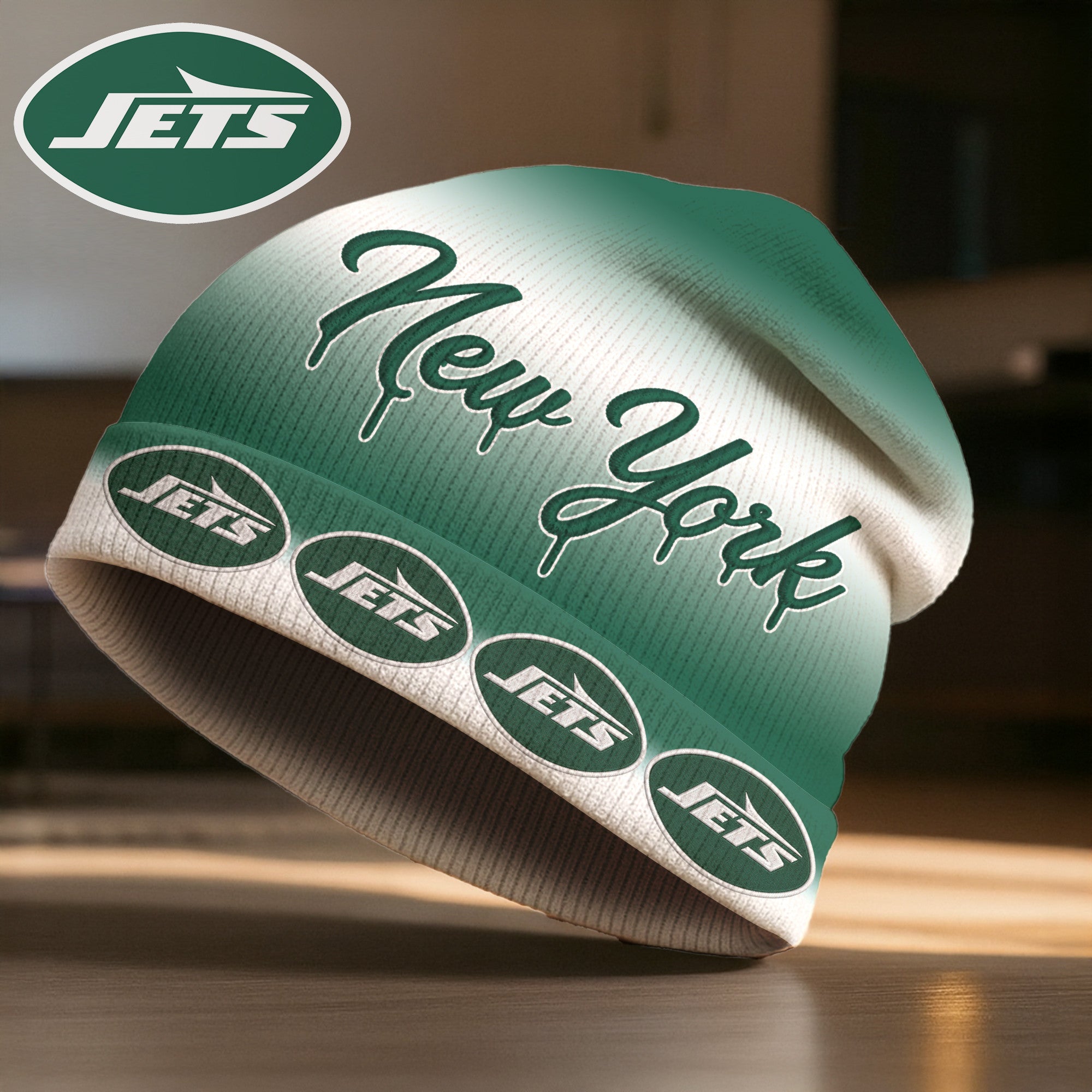 Ny.jets | Premium  Pro Line Beanie Hat Nf1