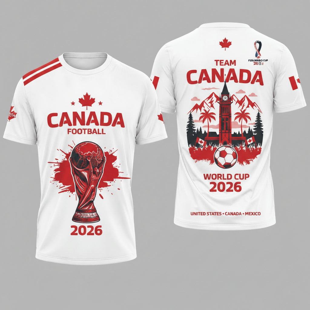 Canada WC26 T-Shirt Heritage_Shirt