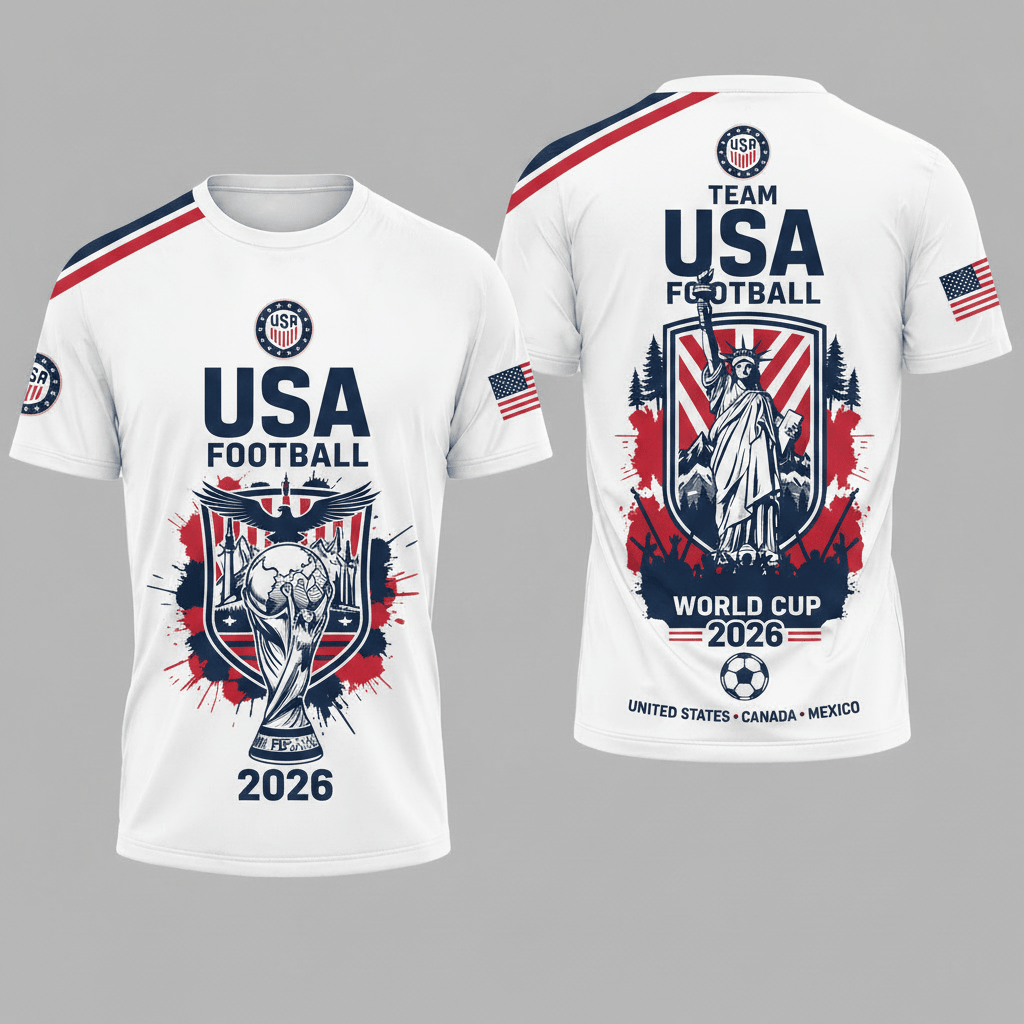 United States WC26 T-Shirt Heritage_Shirt