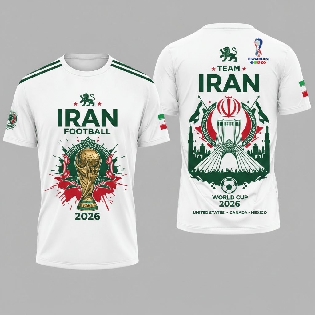 Iran WC26 T-Shirt Heritage_Shirt