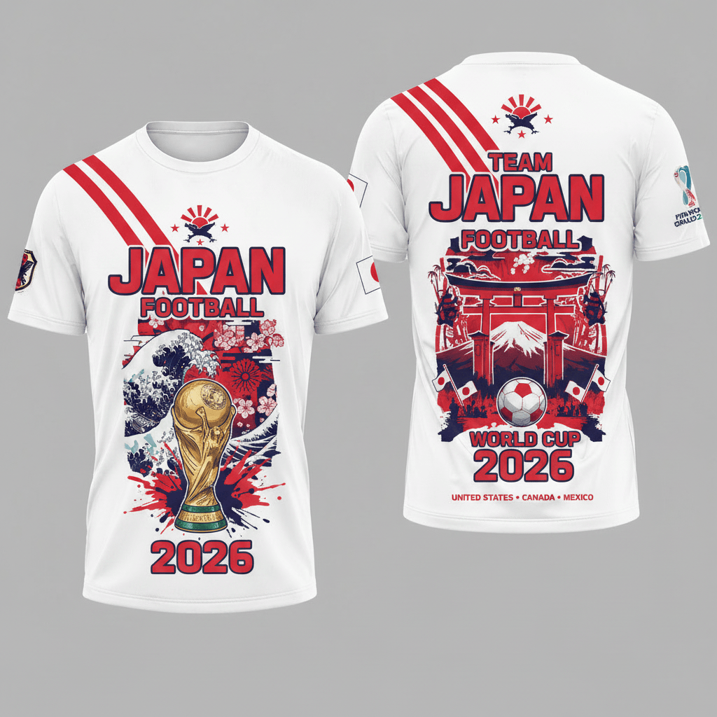 Japan WC26 T-Shirt Heritage_Shirt