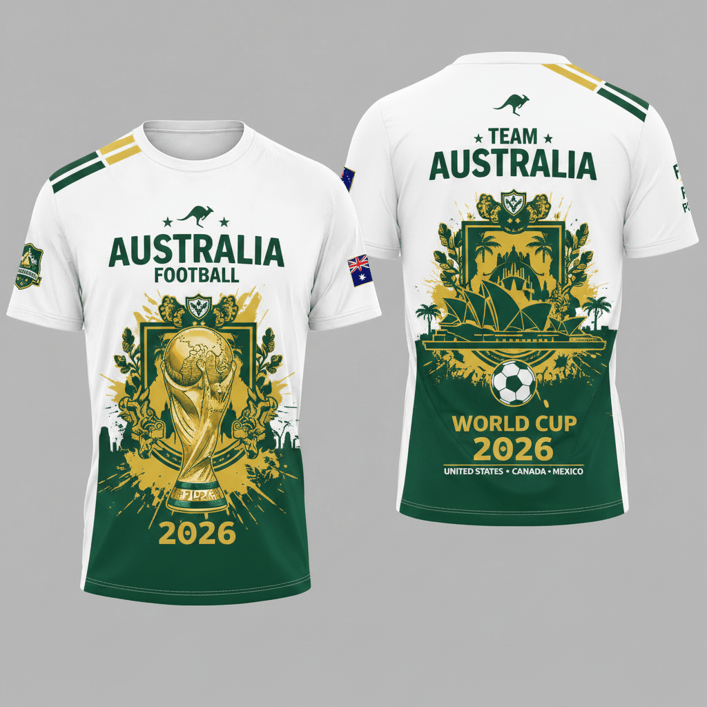 Australia WC26 T-Shirt Heritage_Shirt