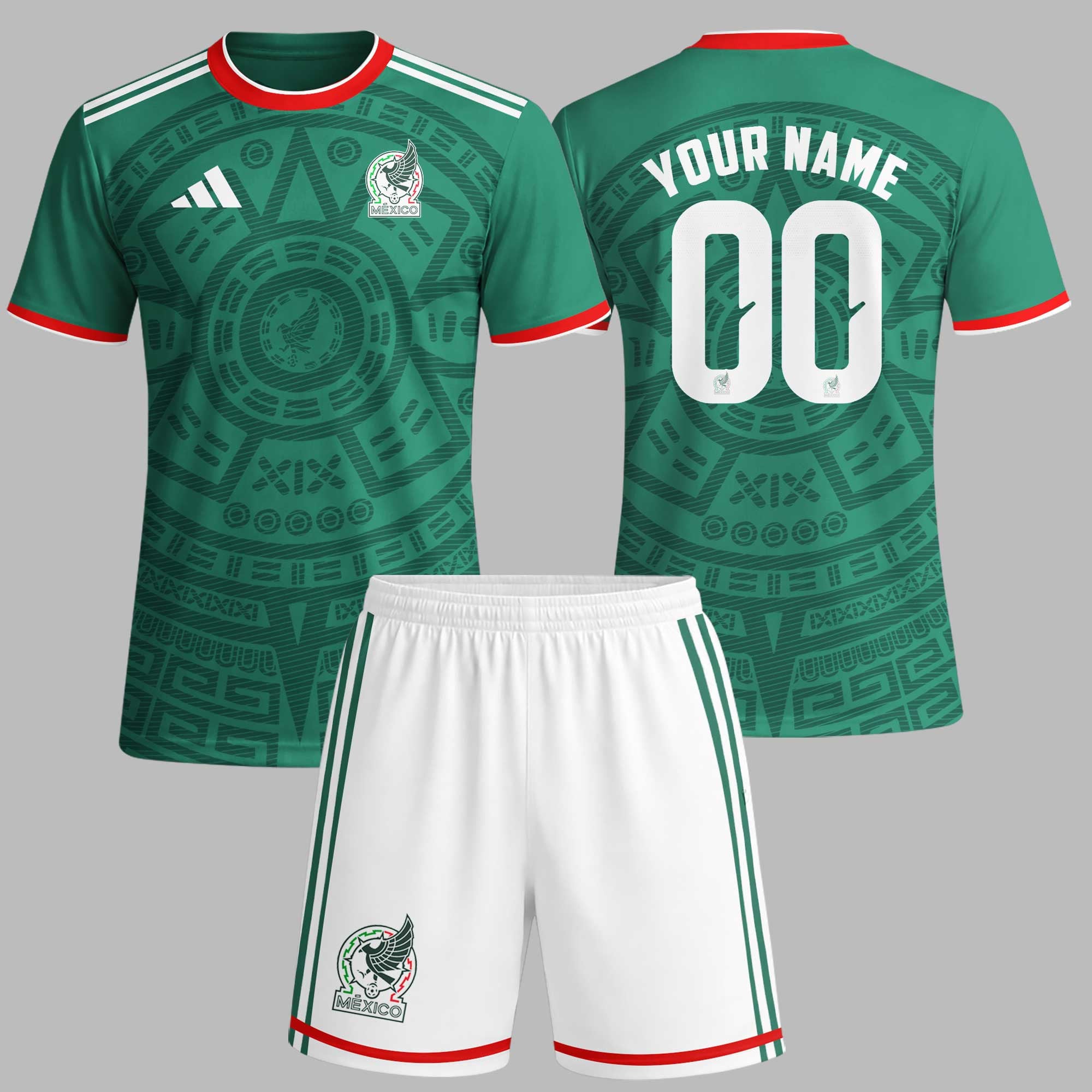 Mexico Wc26 Home Kit