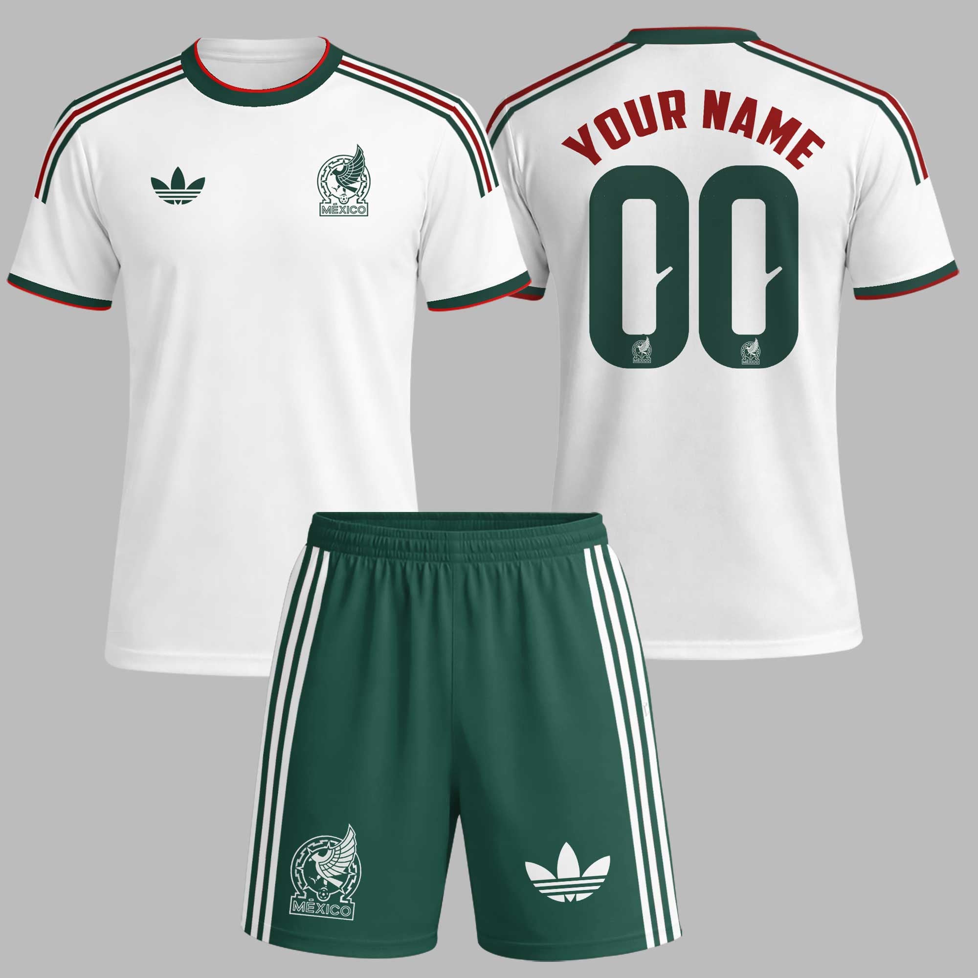 Mexico Wc26 Away Kit