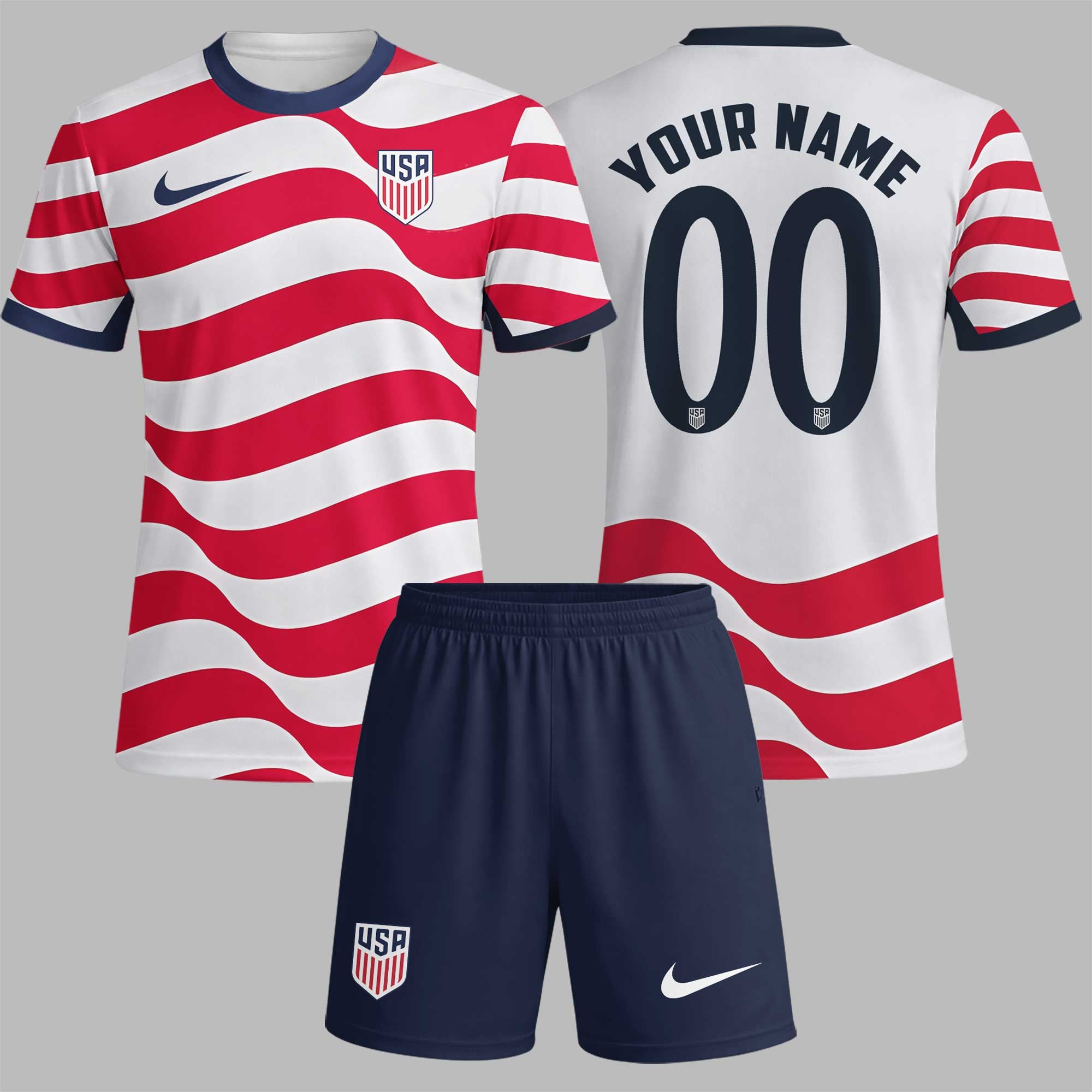 United States Wc26 Home Kit