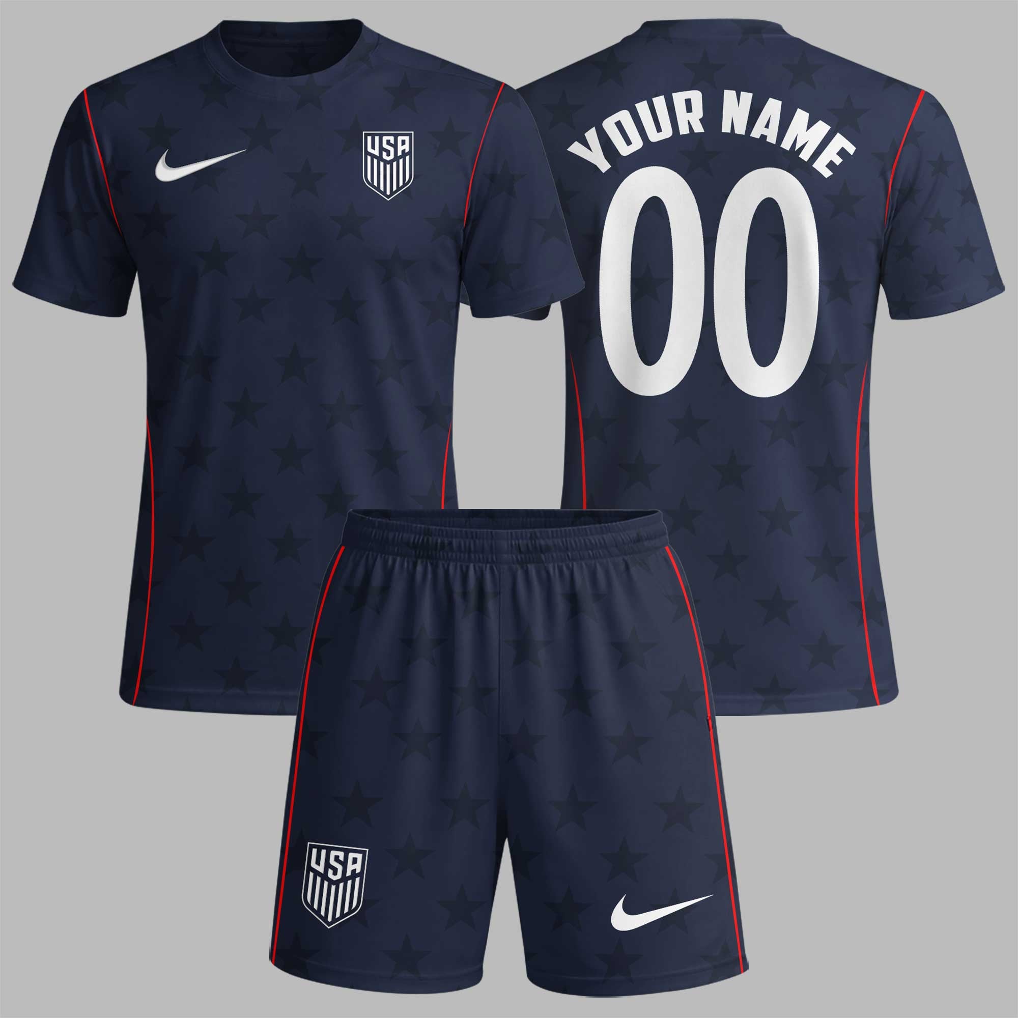 United States Wc26 Away Kit