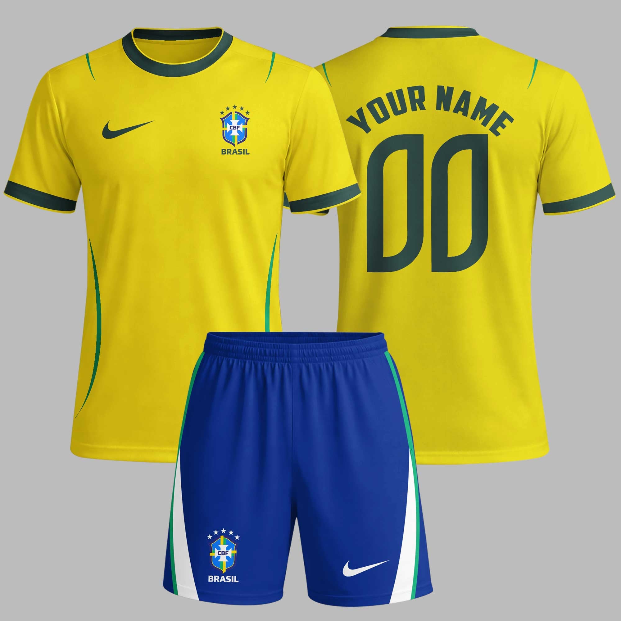 Brazil Wc26 Home Kit