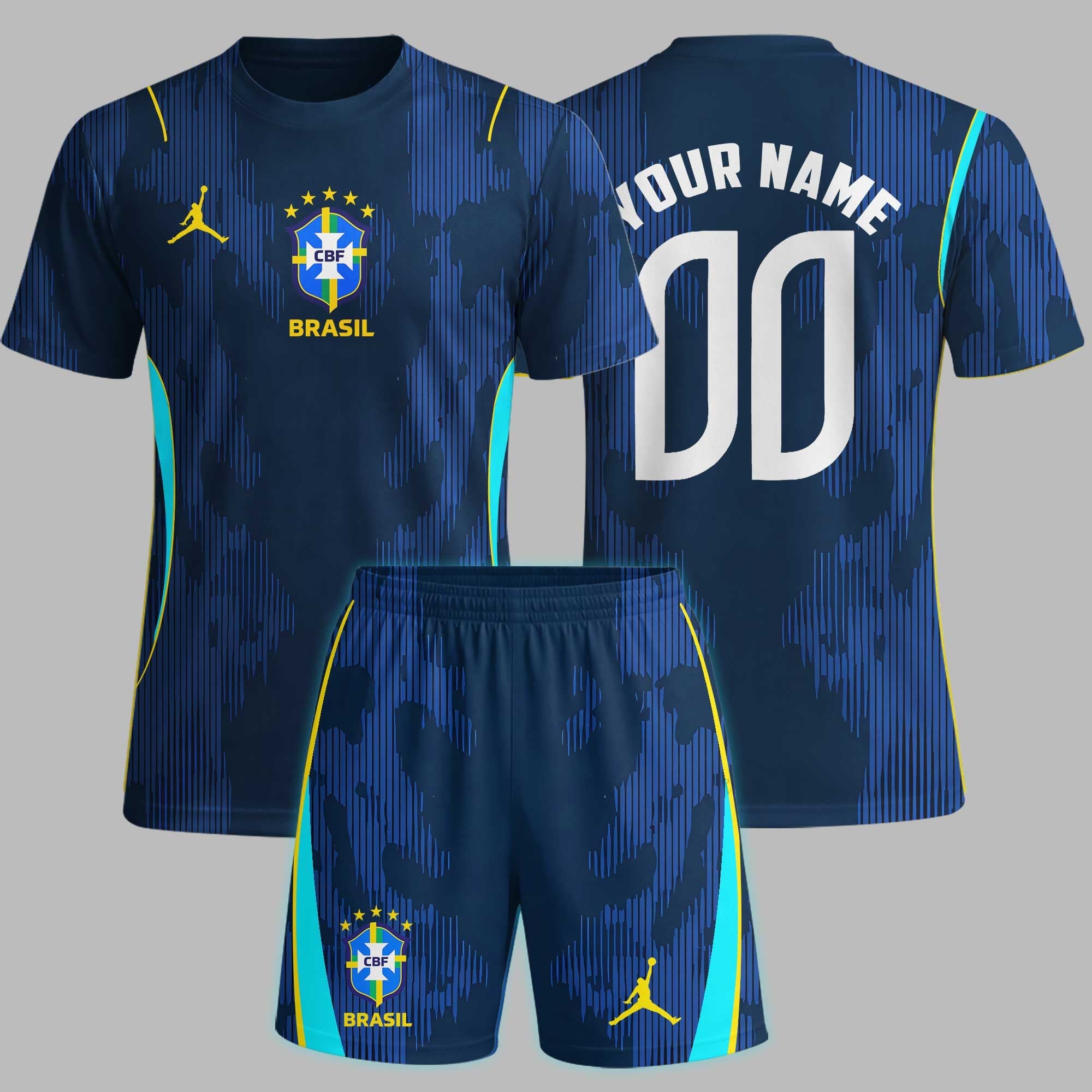 Brazil Wc26 Away Kit