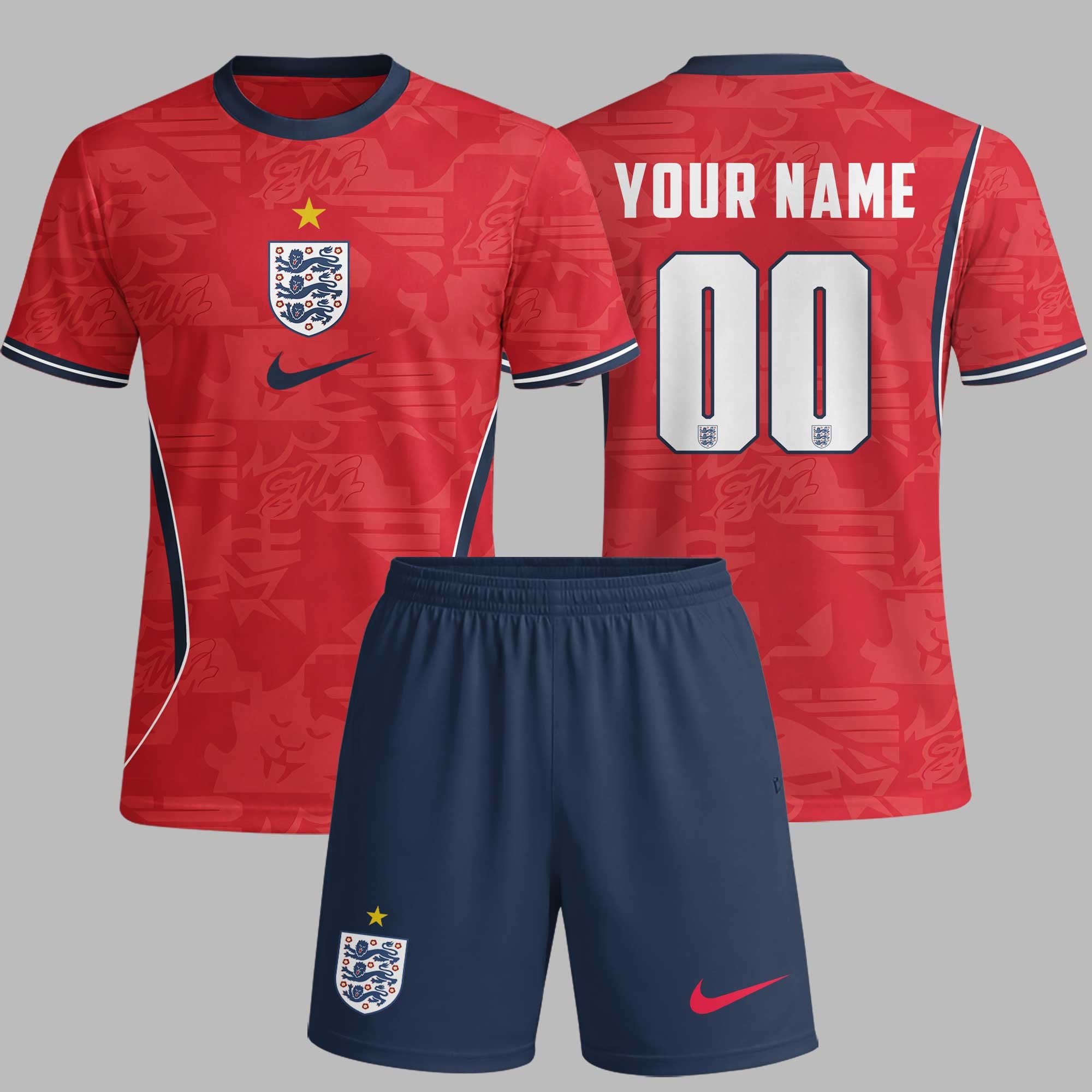 England Wc26 Away Kit