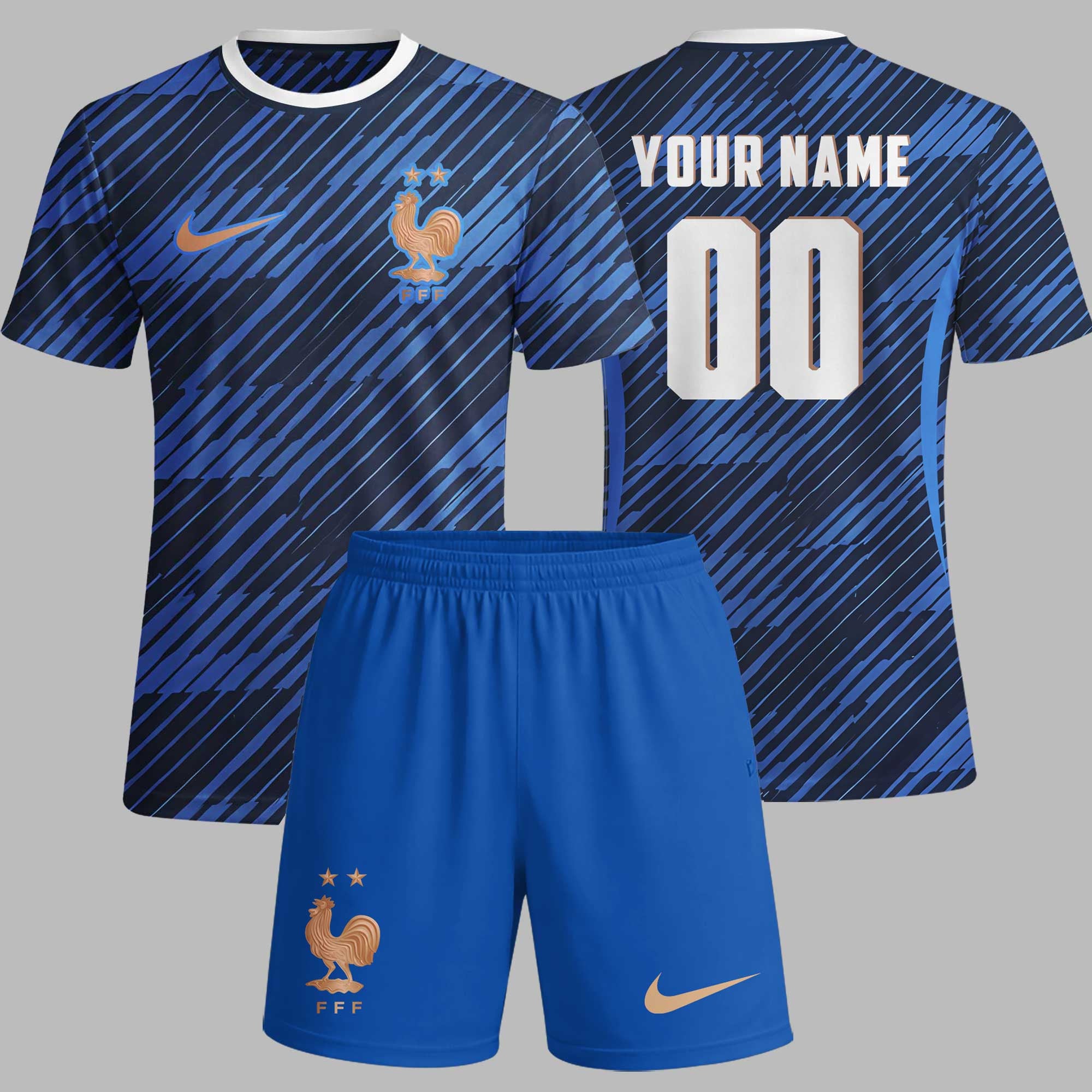 France Wc26 Home Kit
