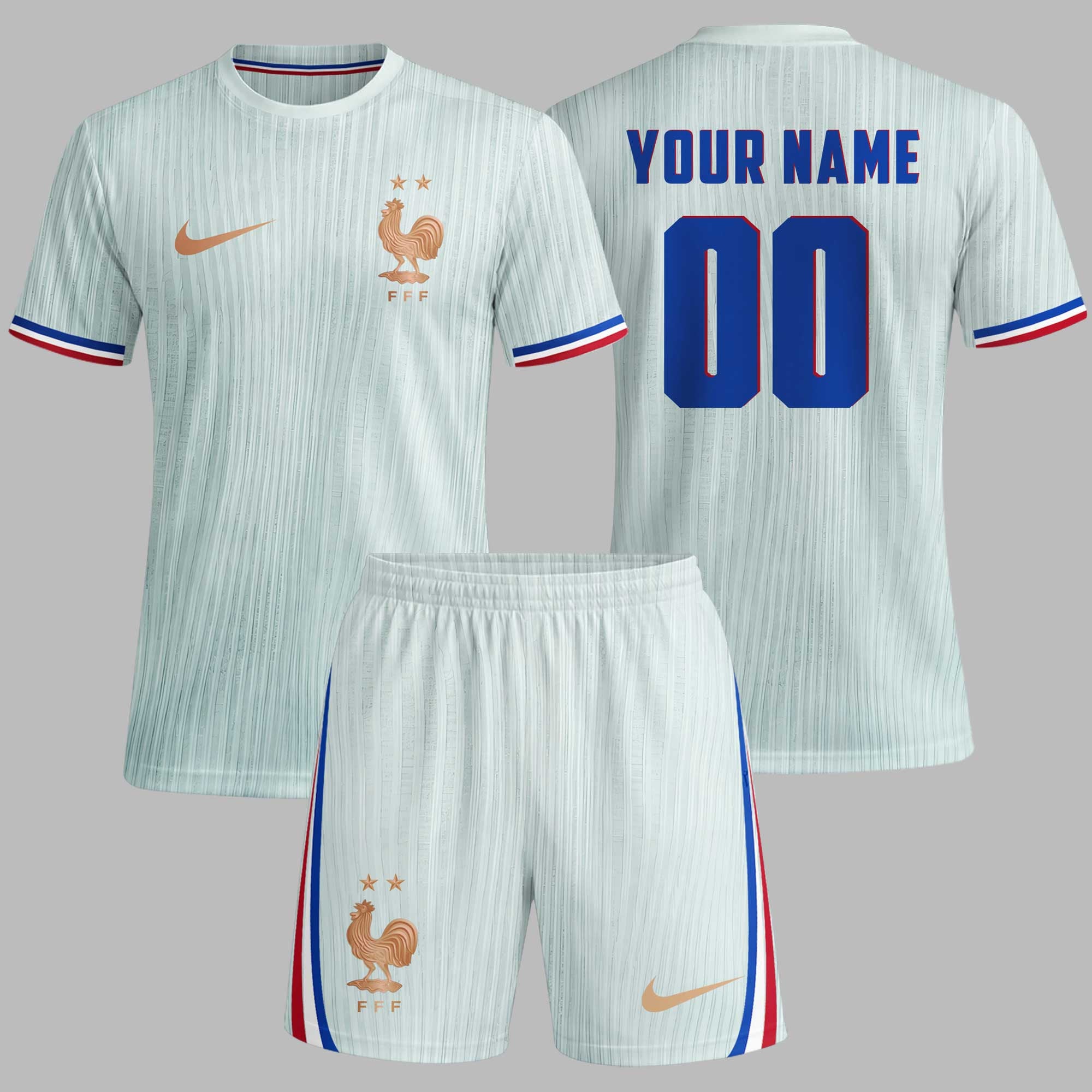 France Wc26 Away Kit