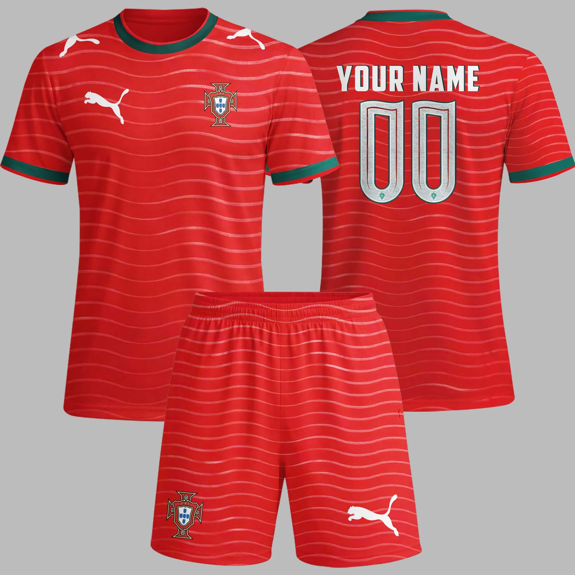 Portugal Wc26 Home Kit