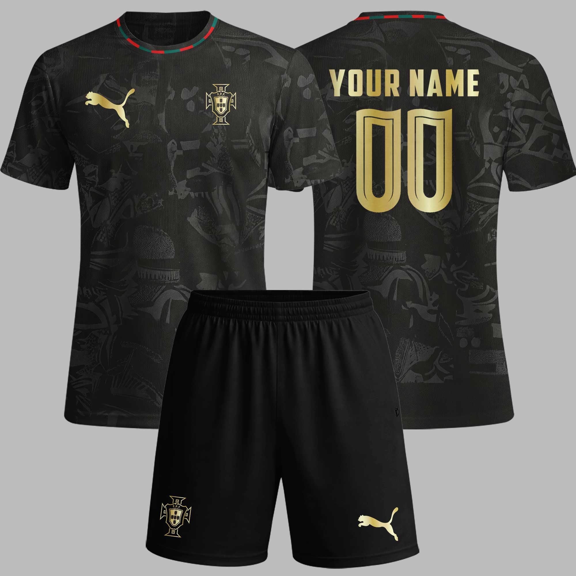 Portugal Wc26 Away Kit