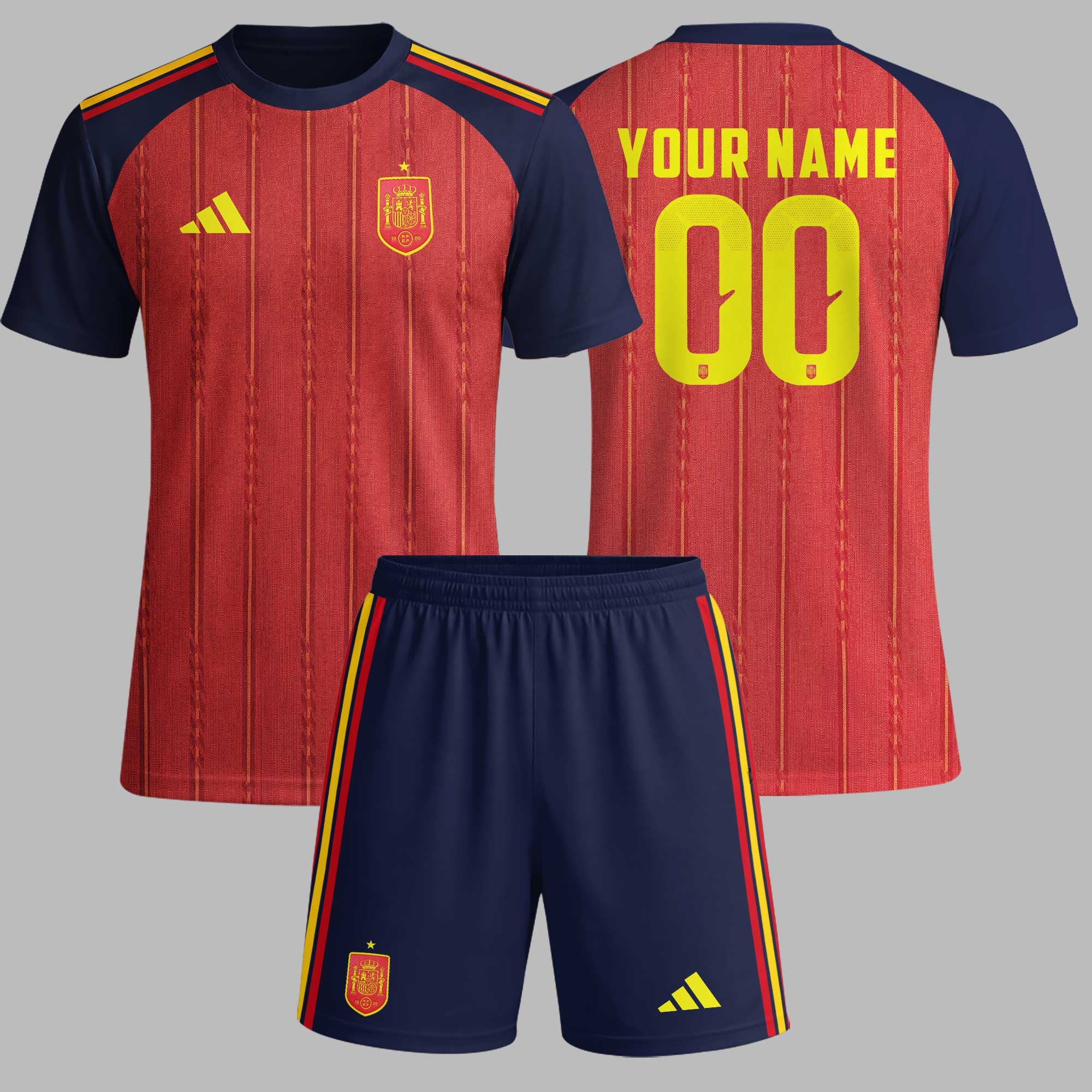 Spain Wc26 Home Kit