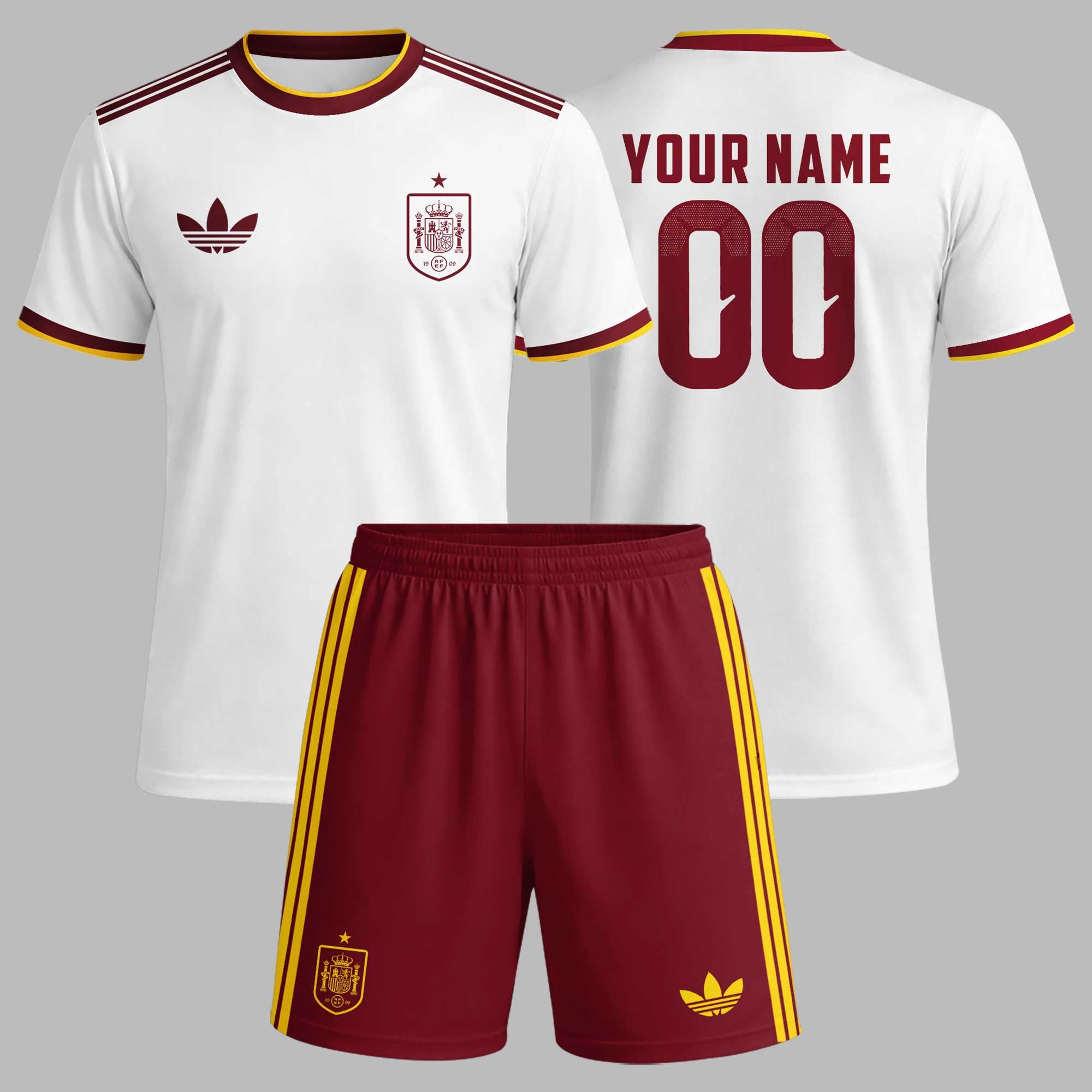 Spain Wc26 Away Kit