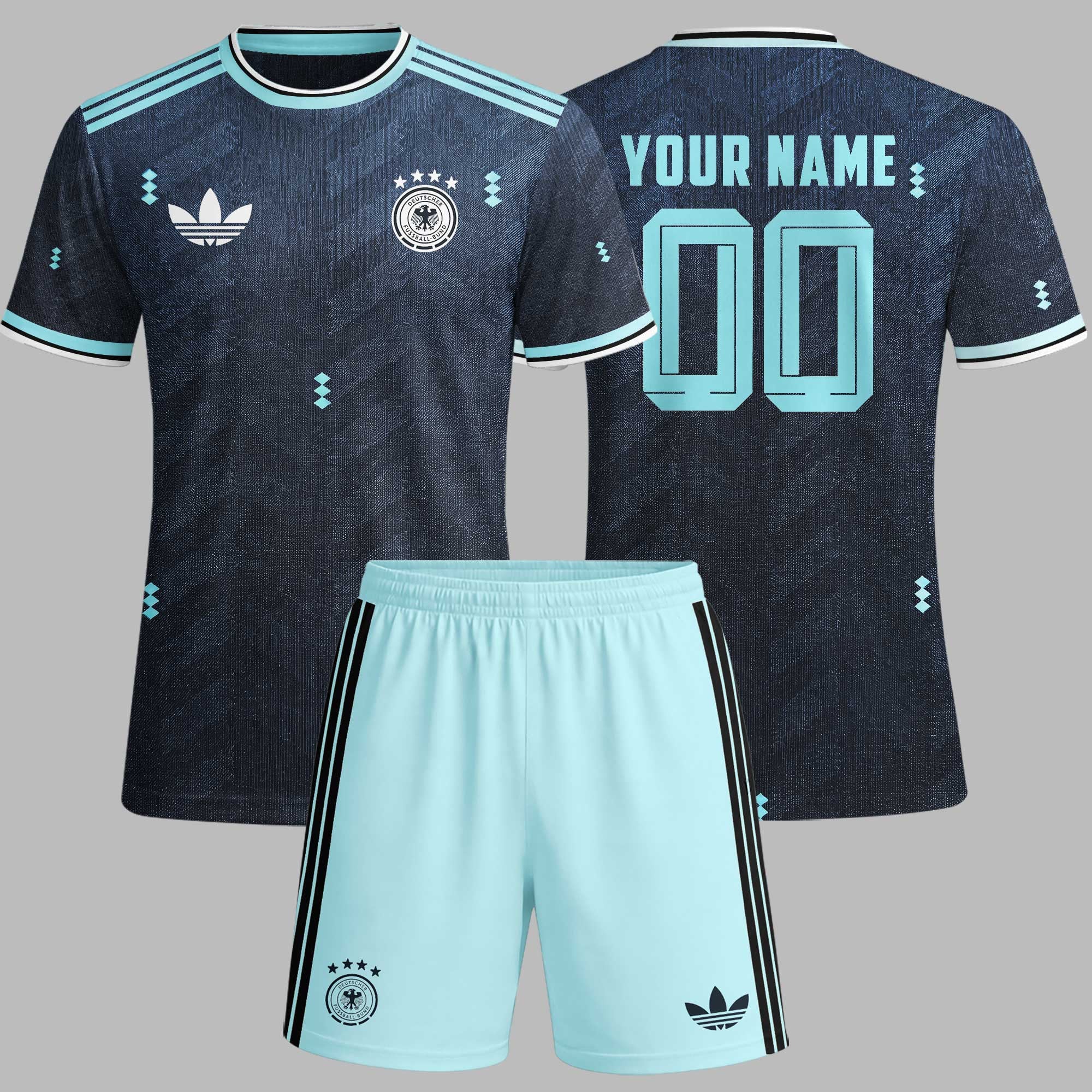 Germany Wc26 Away Kit