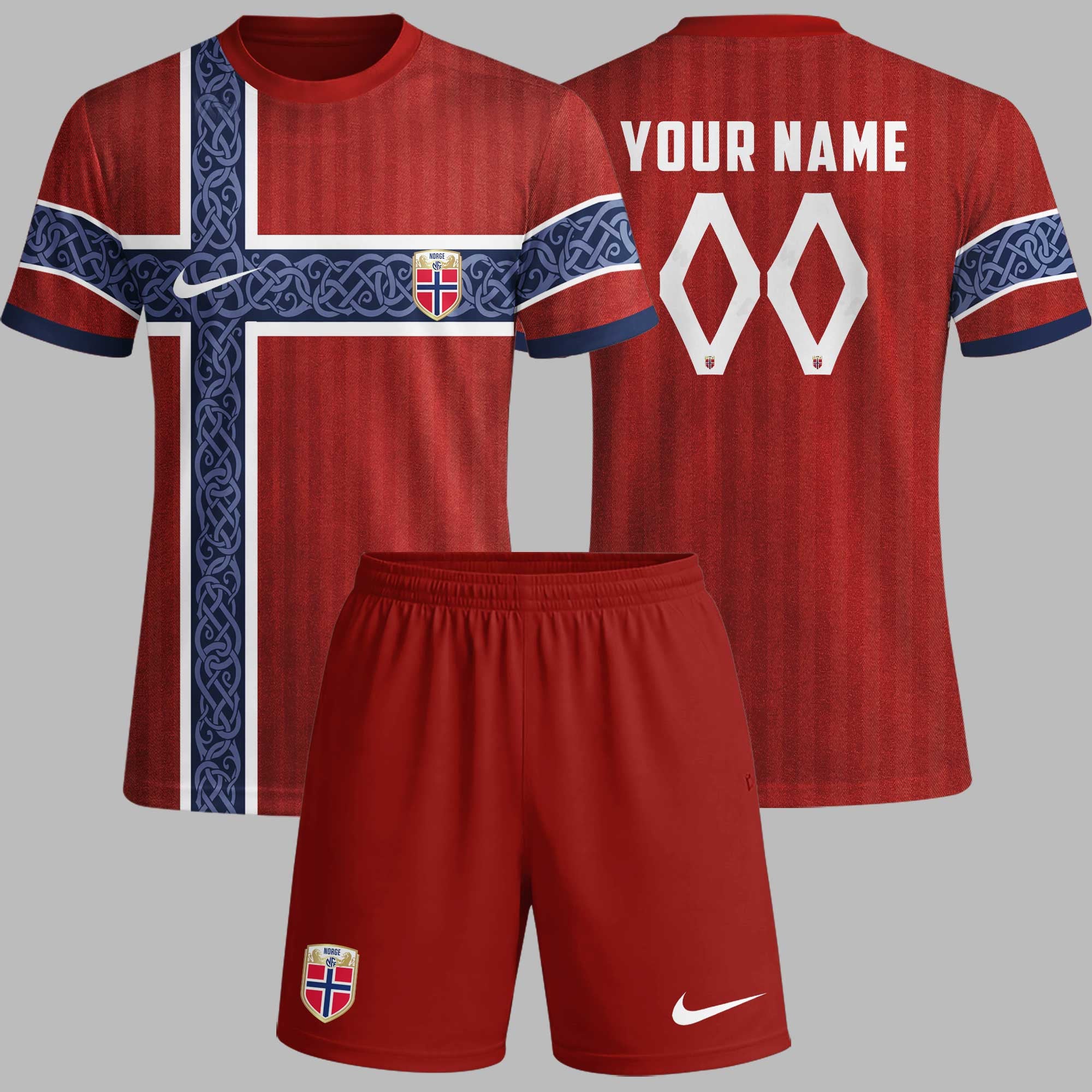 Norway Wc26 Home Kit