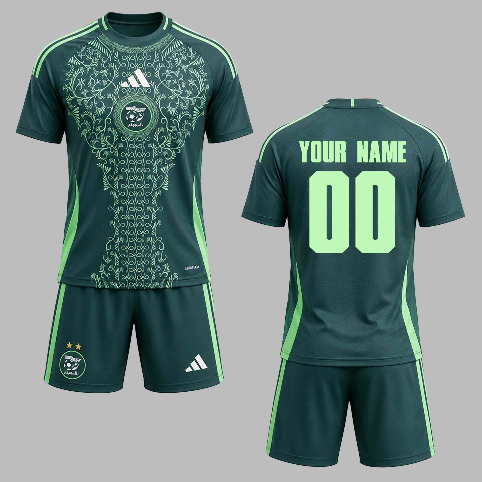 Algeria Wc26 Home Kit